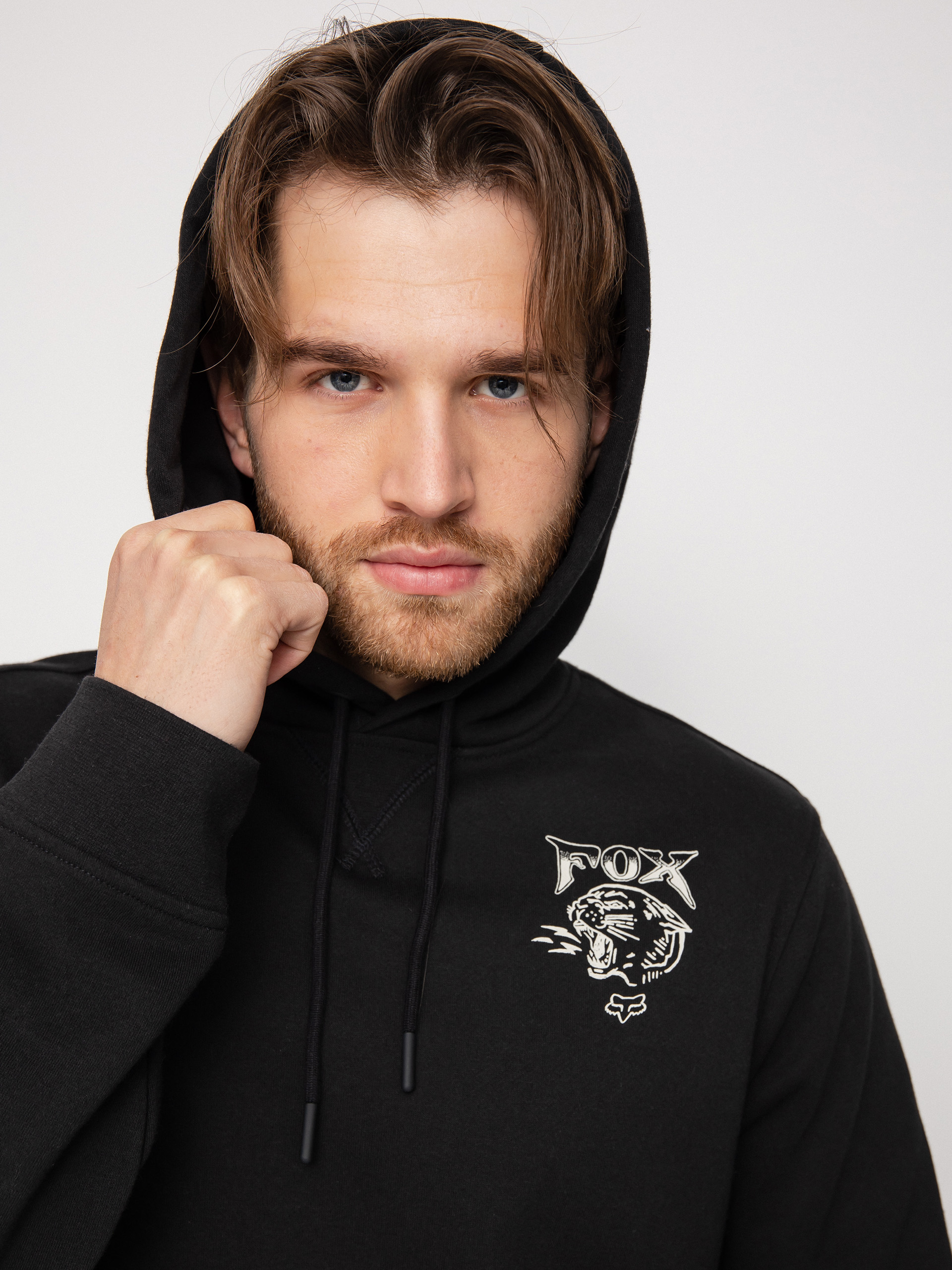 Bluza z kapturem Fox Torrero HD (blk)