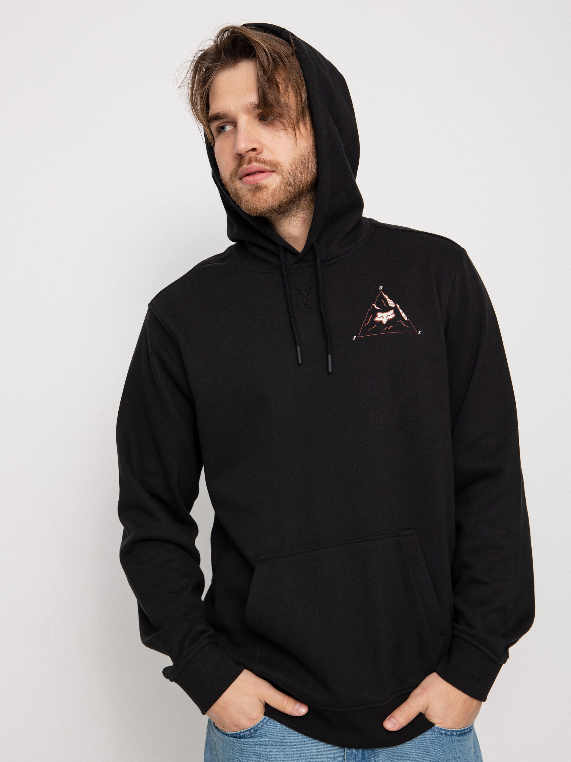 Bluza z kapturem Fox Finisher HD (blk)