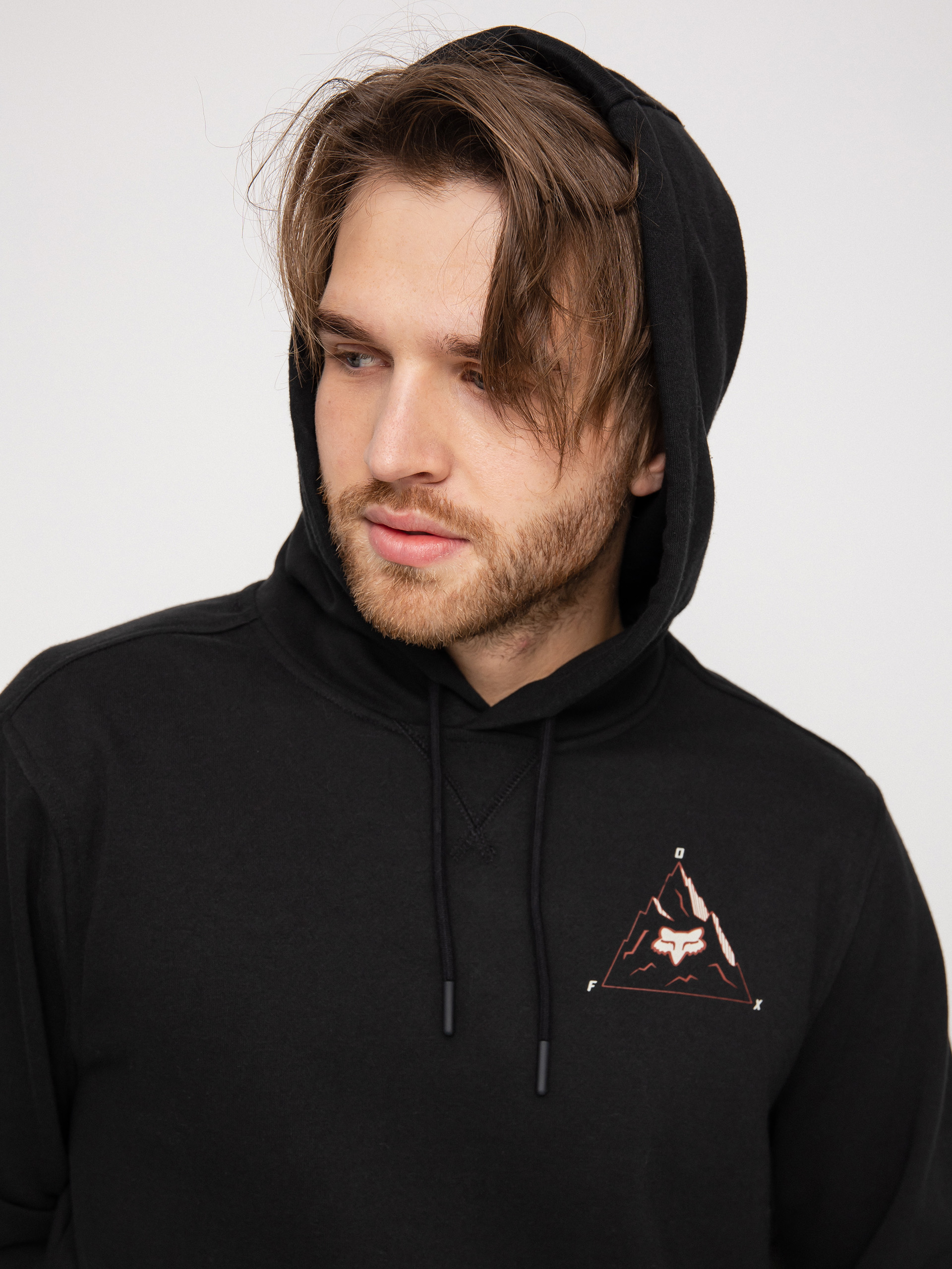 Bluza z kapturem Fox Finisher HD (blk)