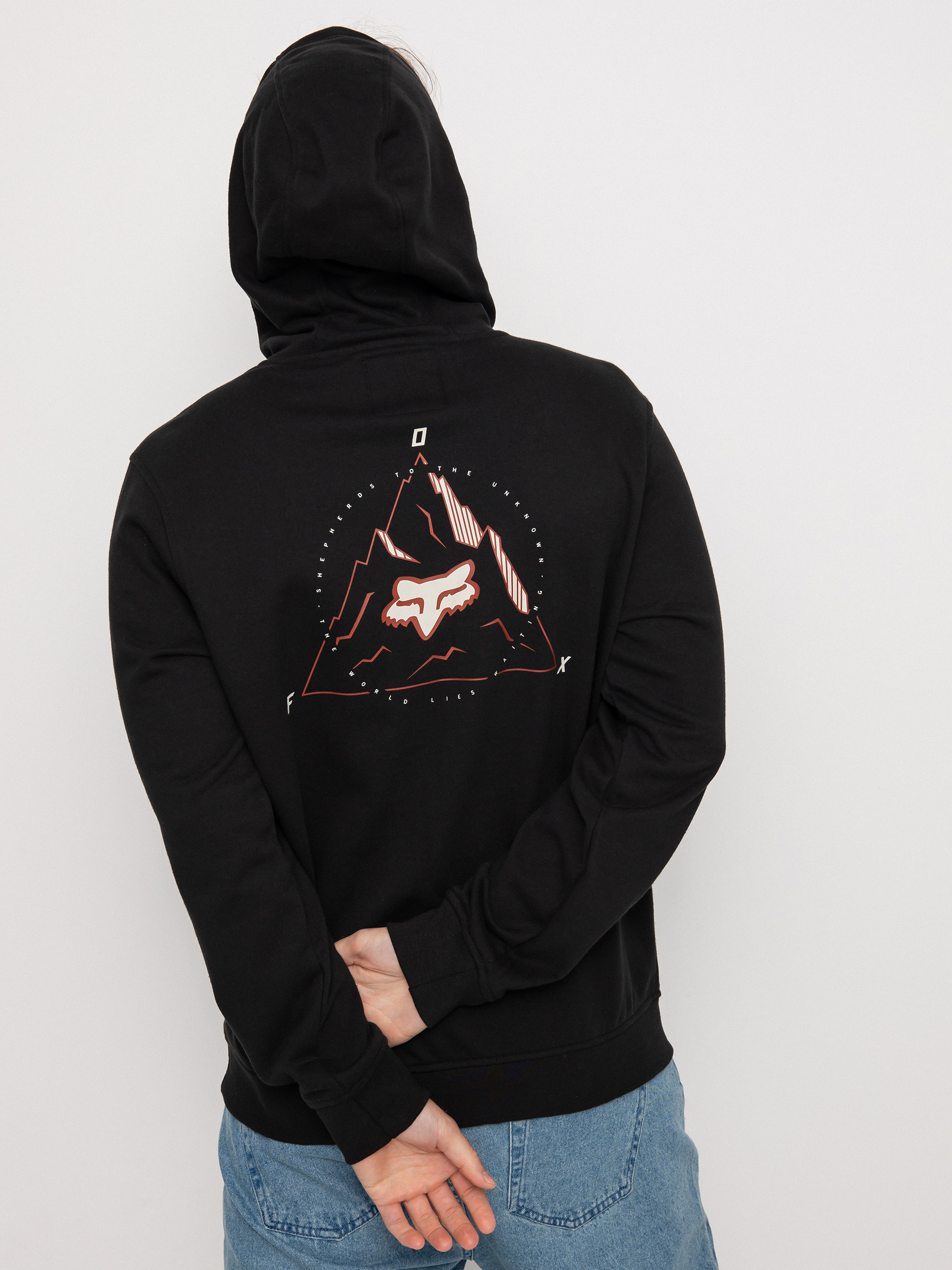 Bluza z kapturem Fox Finisher HD (blk)