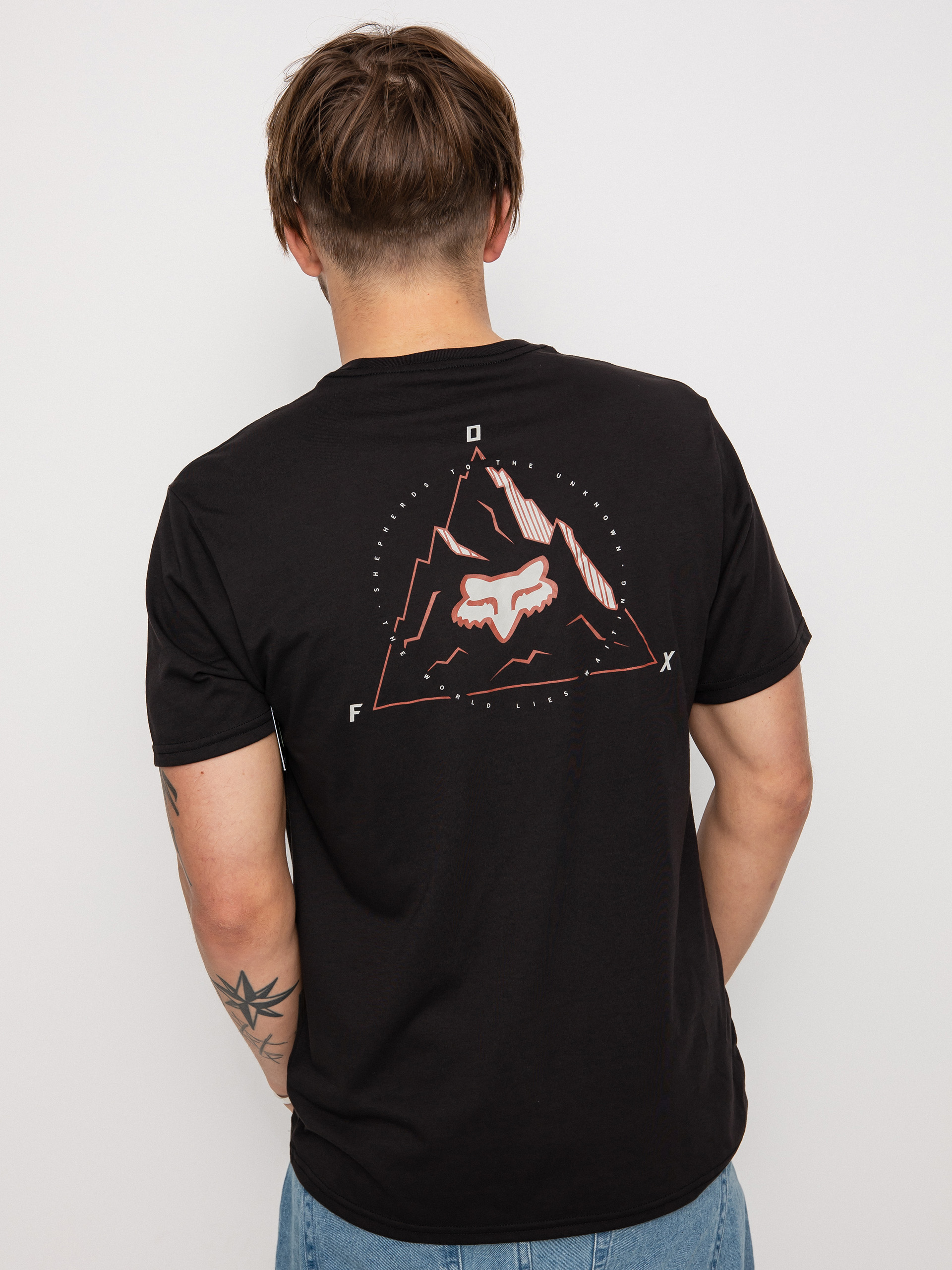 T-shirt Fox Finisher Tech (blk)