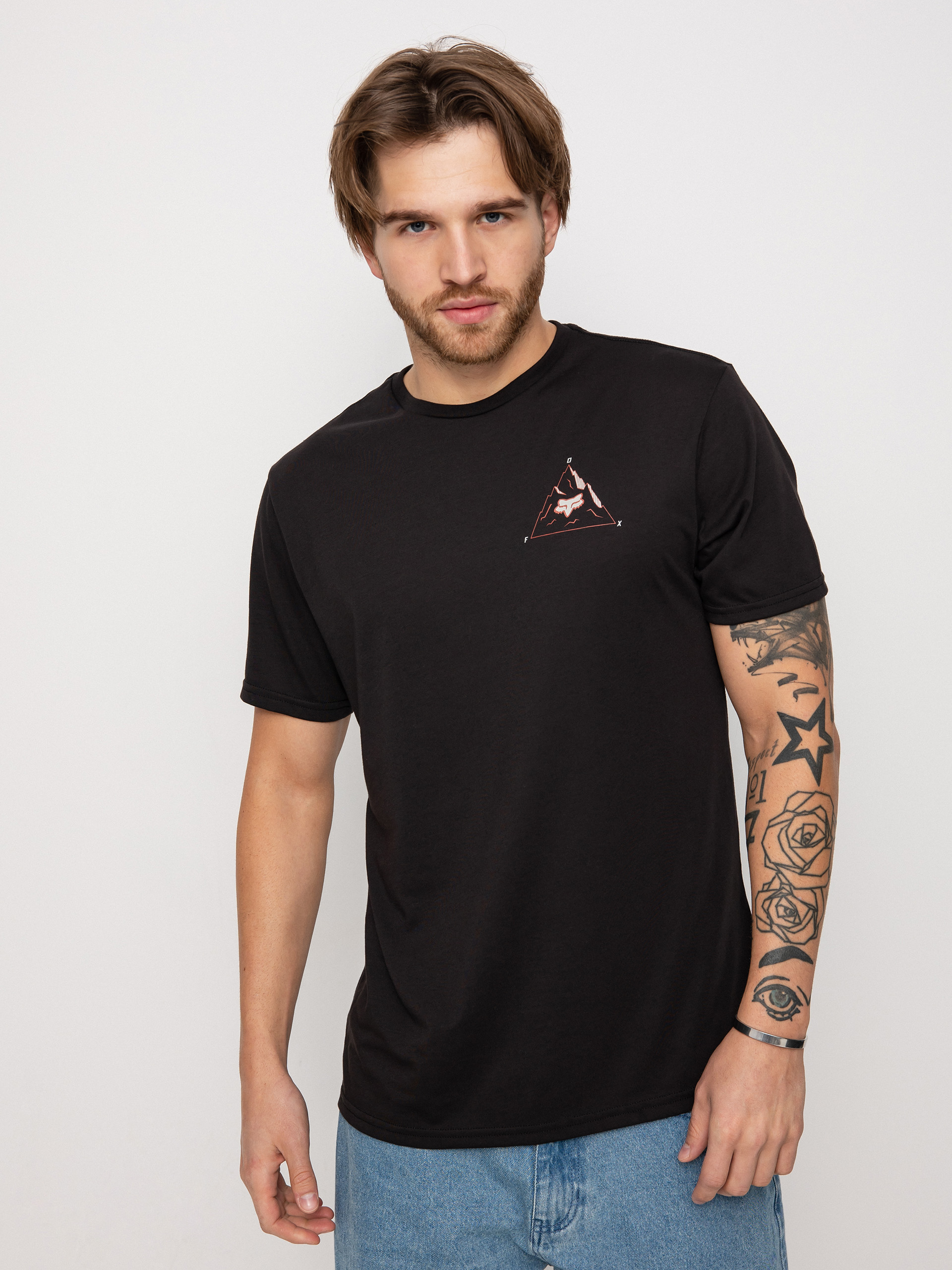 T-shirt Fox Finisher Tech (blk)