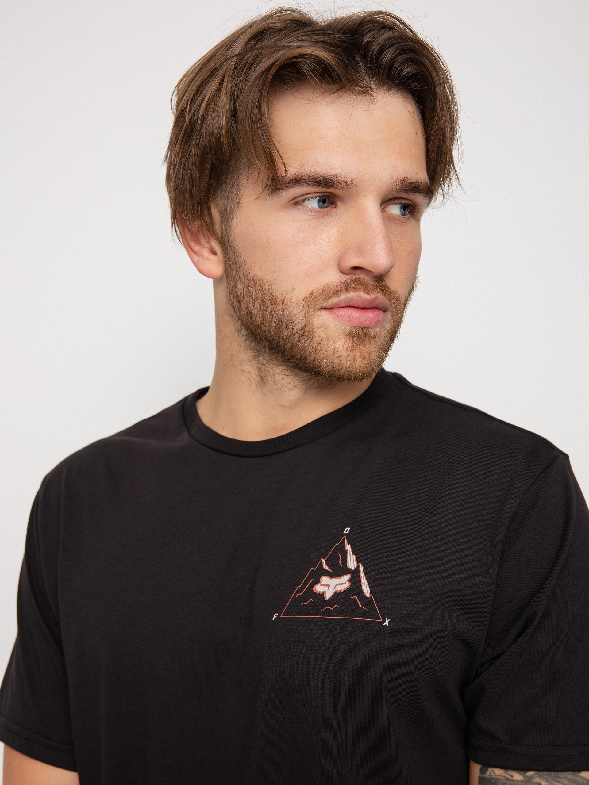 T-shirt Fox Finisher Tech (blk)