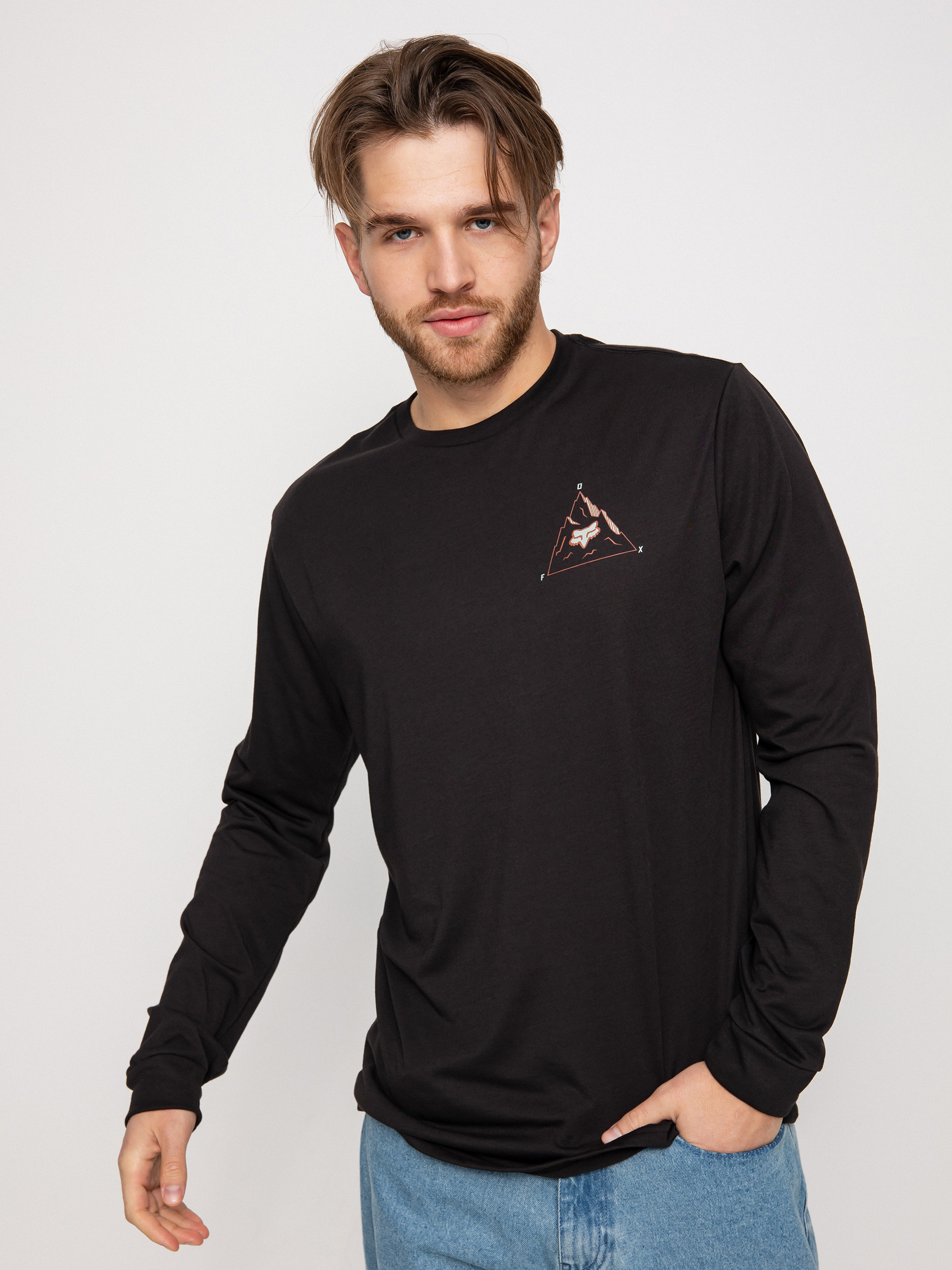 Longsleeve Fox Finisher Tech (blk)