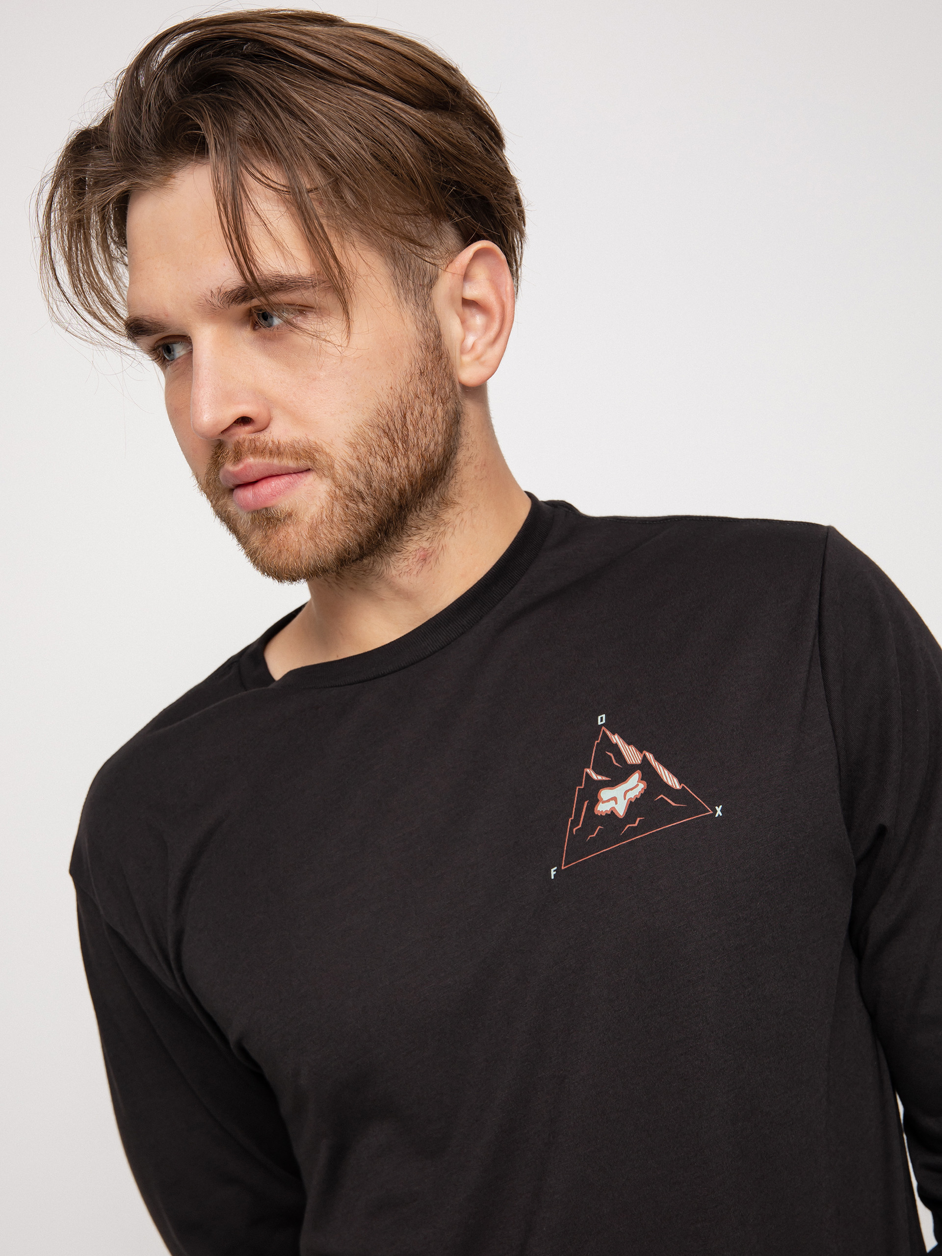 Longsleeve Fox Finisher Tech (blk)