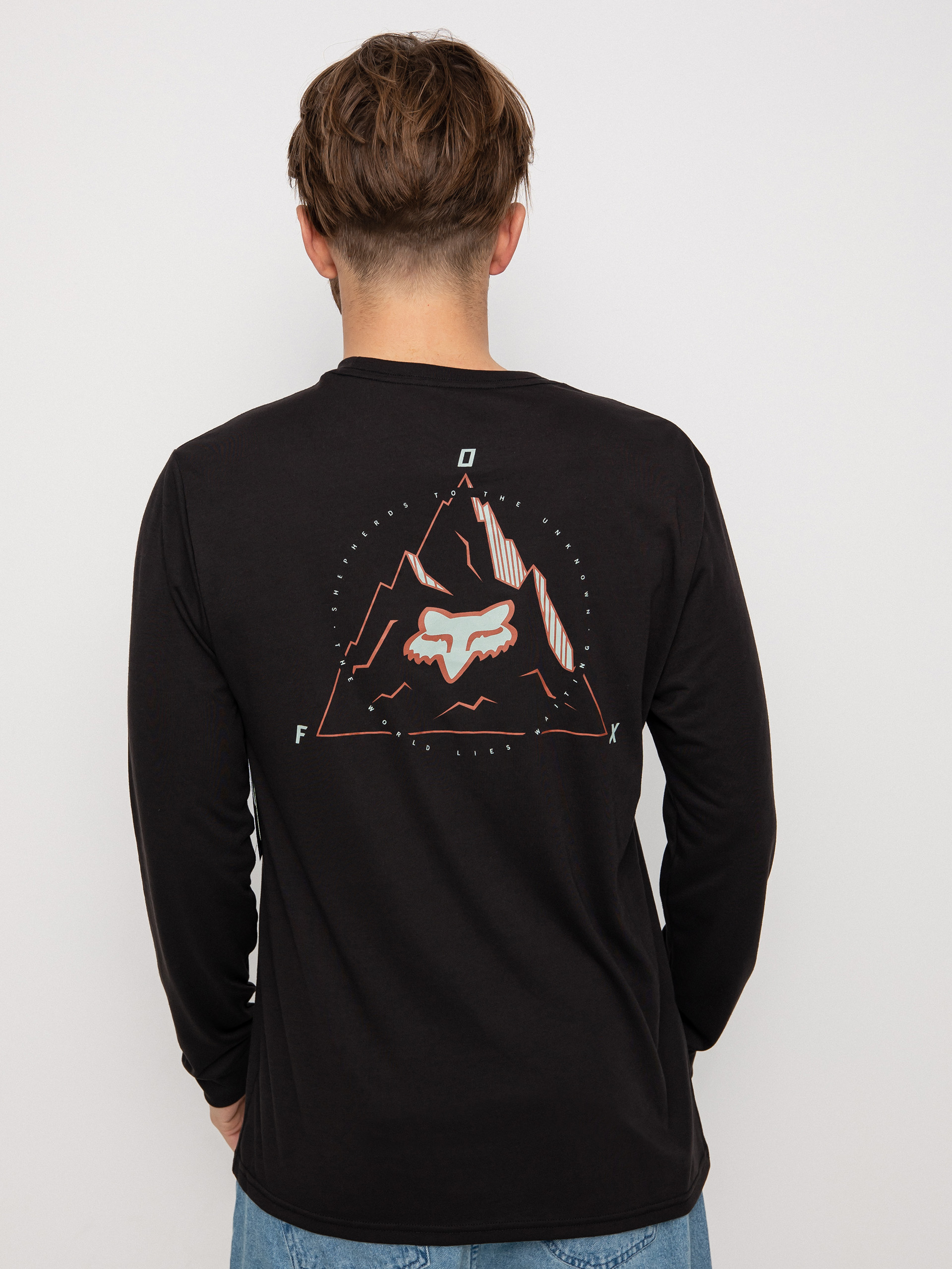 Longsleeve Fox Finisher Tech (blk)