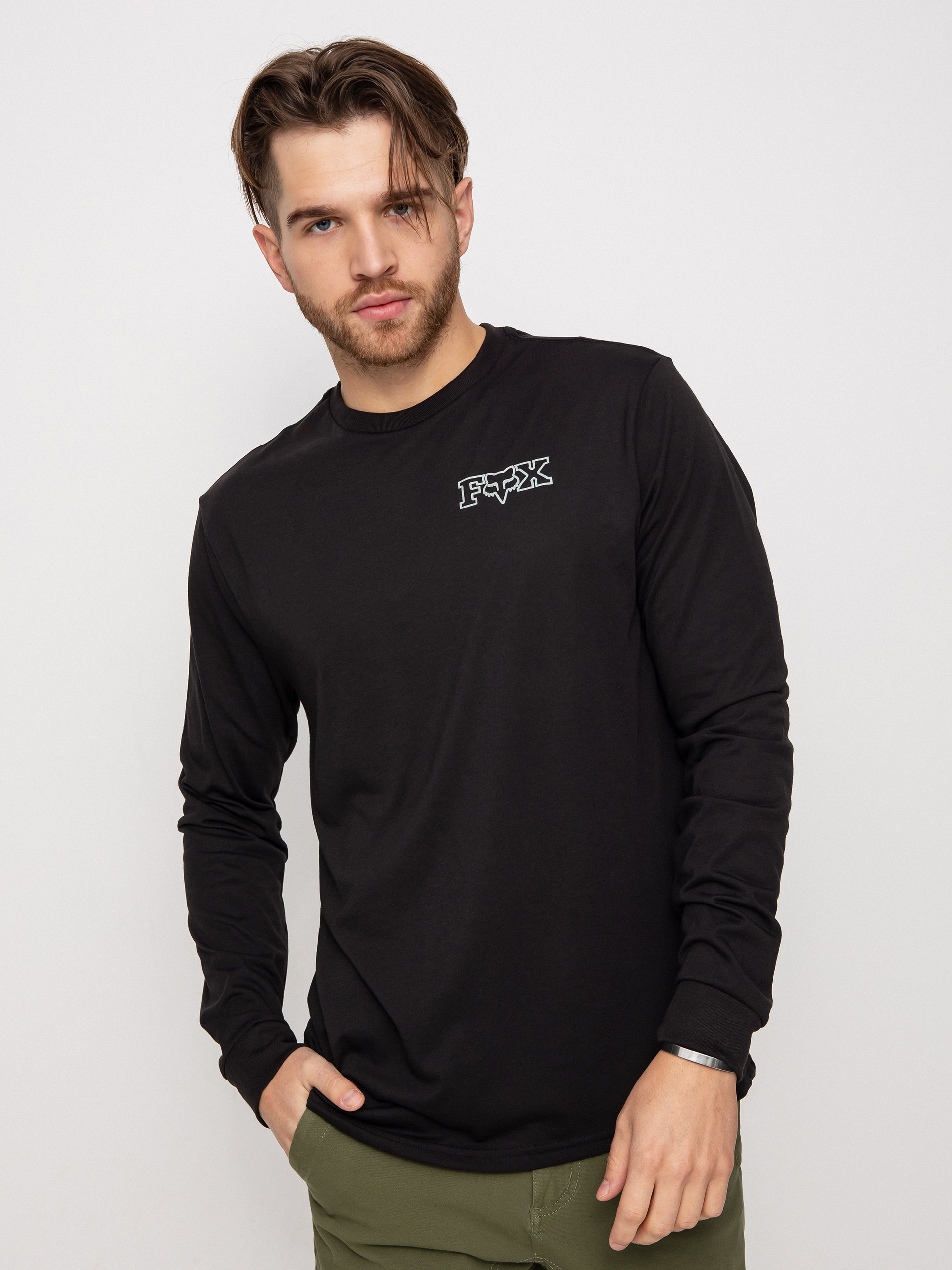 Longsleeve Fox Out And About Tech (blk)