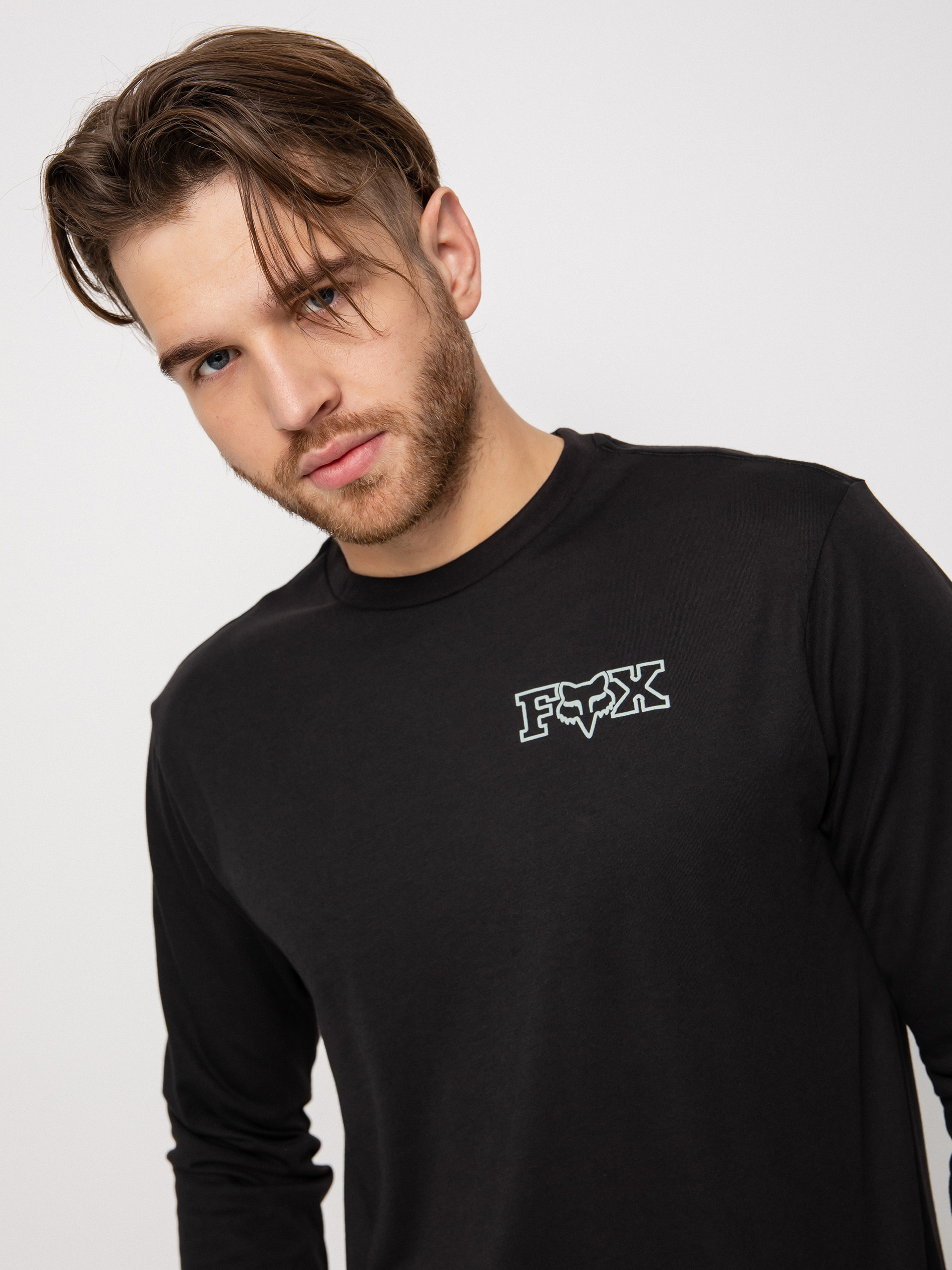 Longsleeve Fox Out And About Tech (blk)
