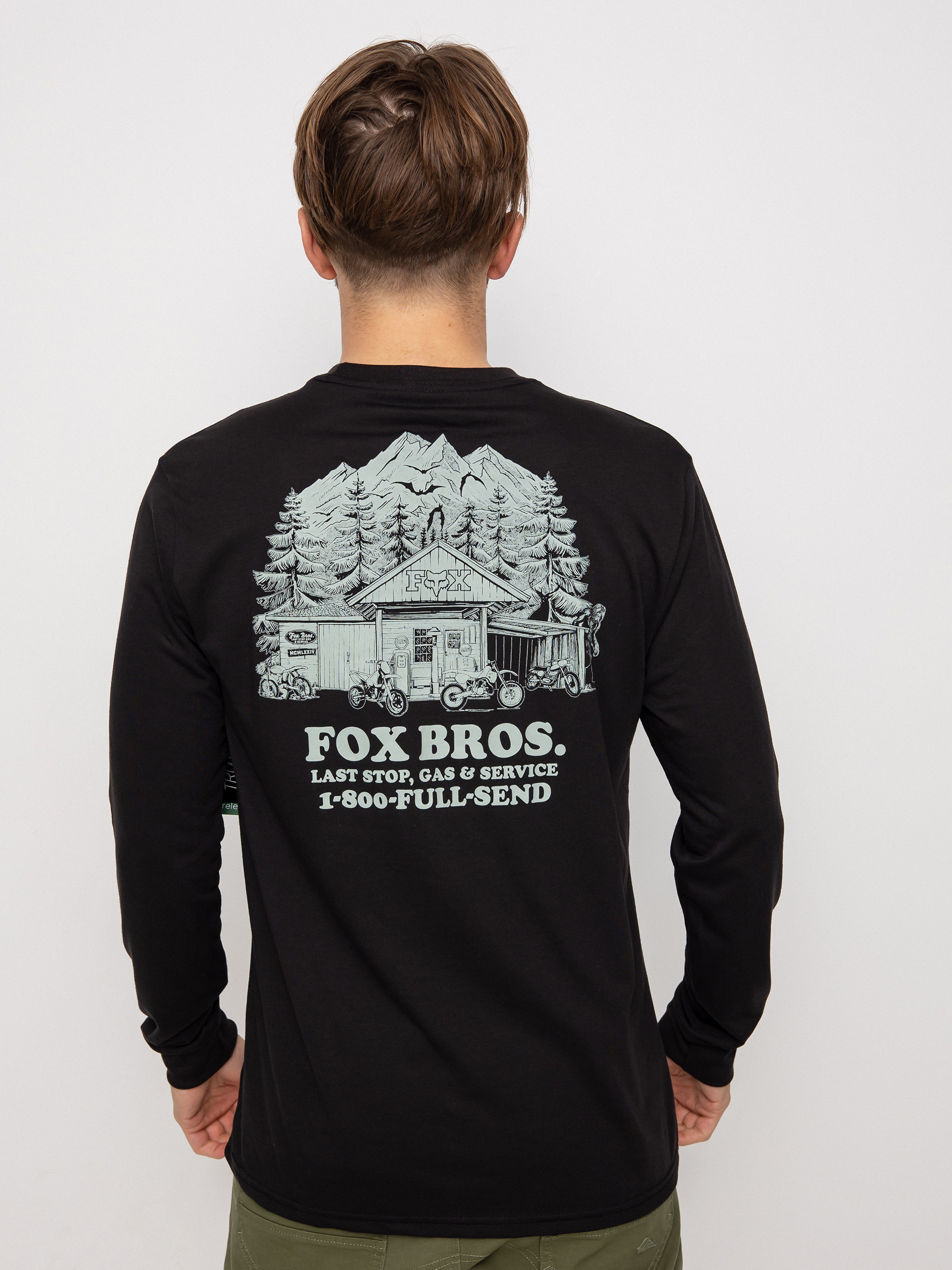 Longsleeve Fox Out And About Tech (blk)