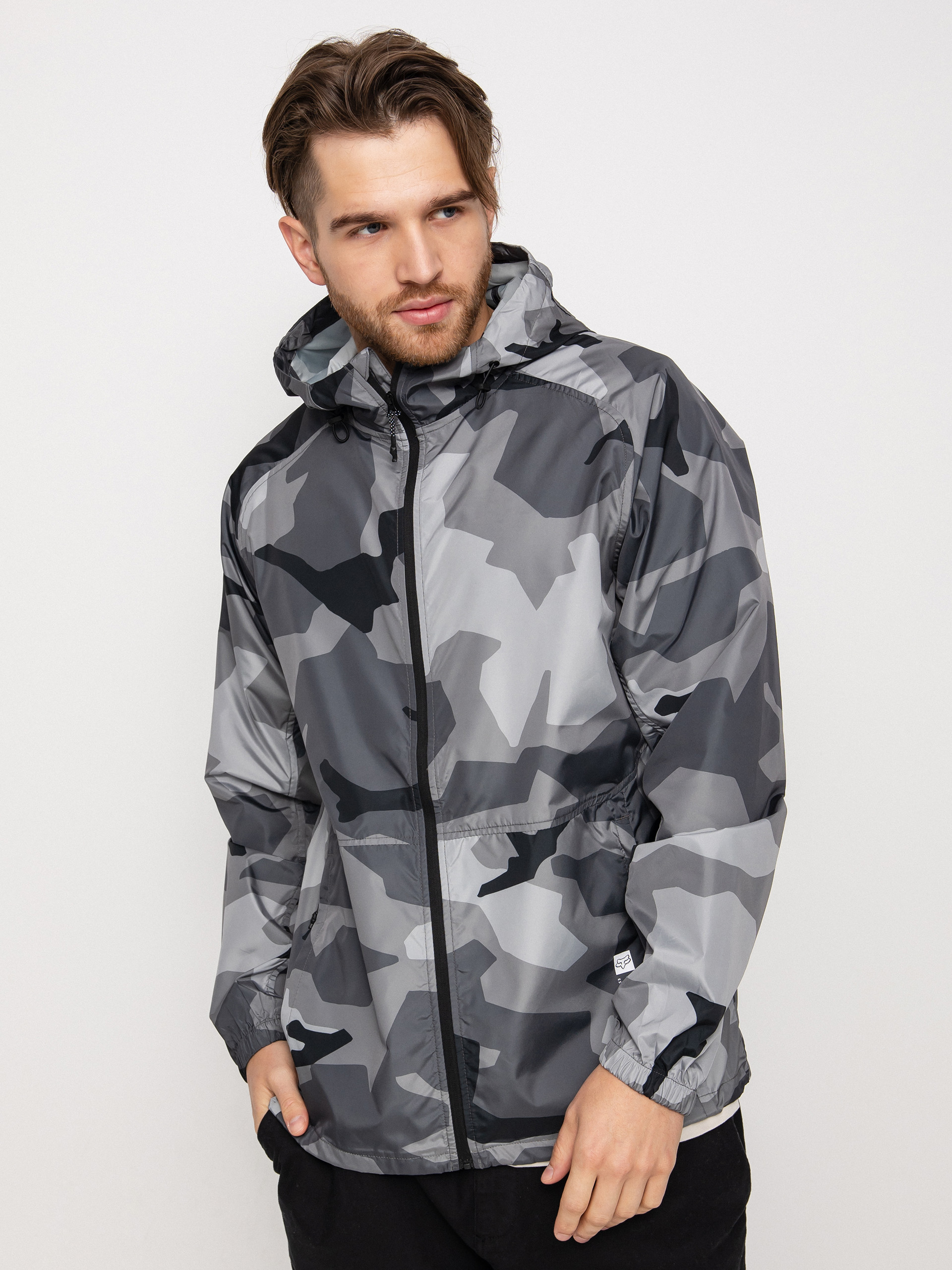 Kurtka Fox Geology Windbreaker (blk cam)