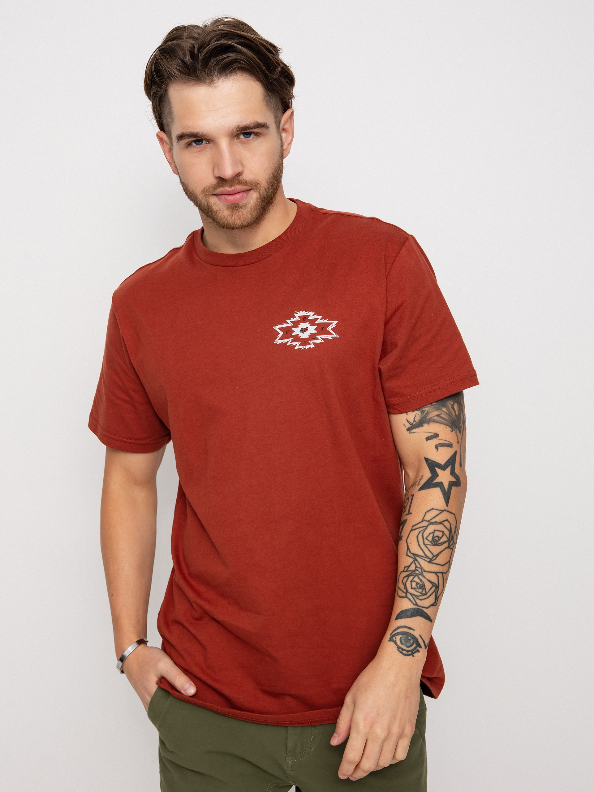 T-shirt Fox Full Flux Premium (cpr)