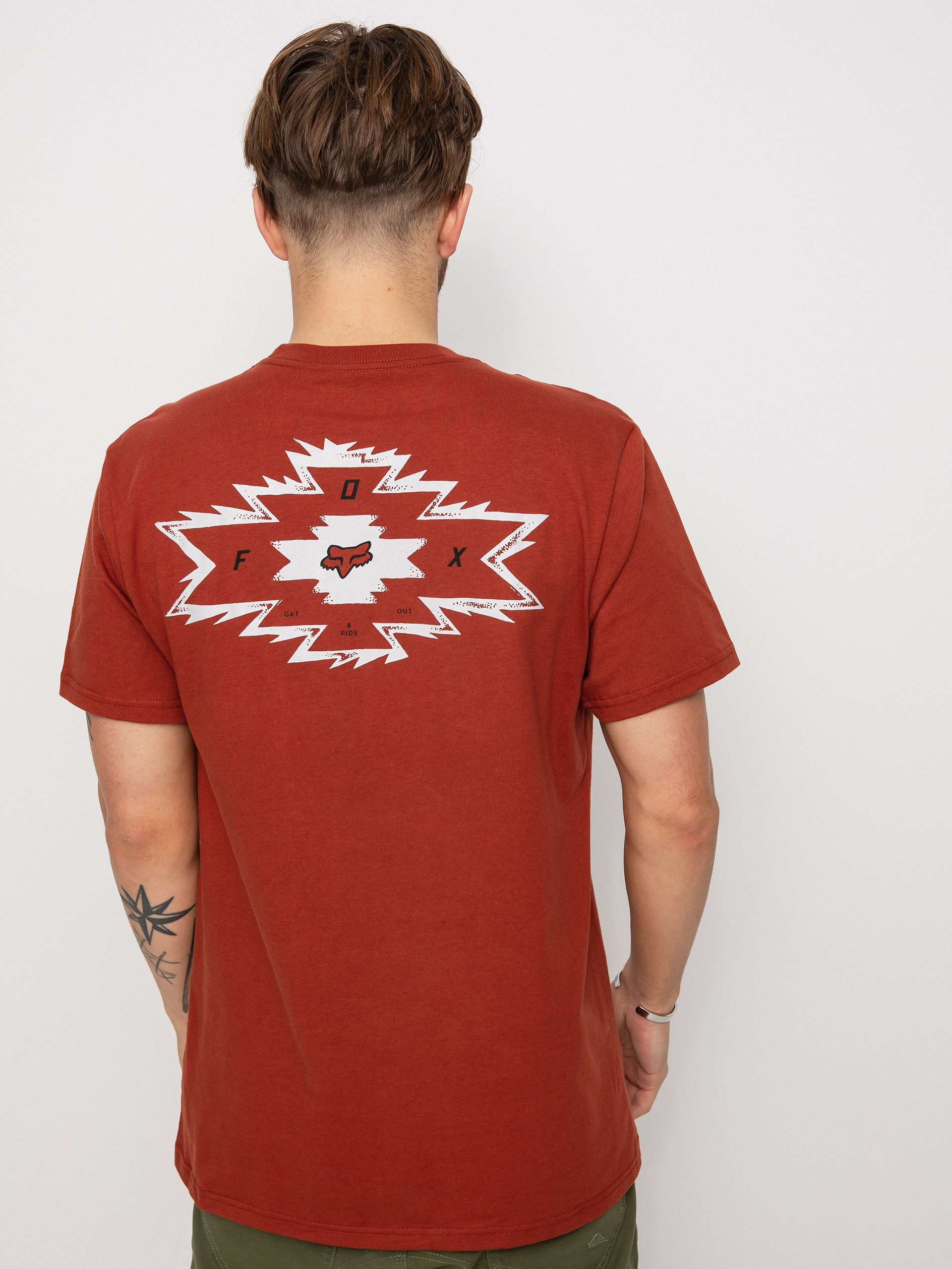 T-shirt Fox Full Flux Premium (cpr)