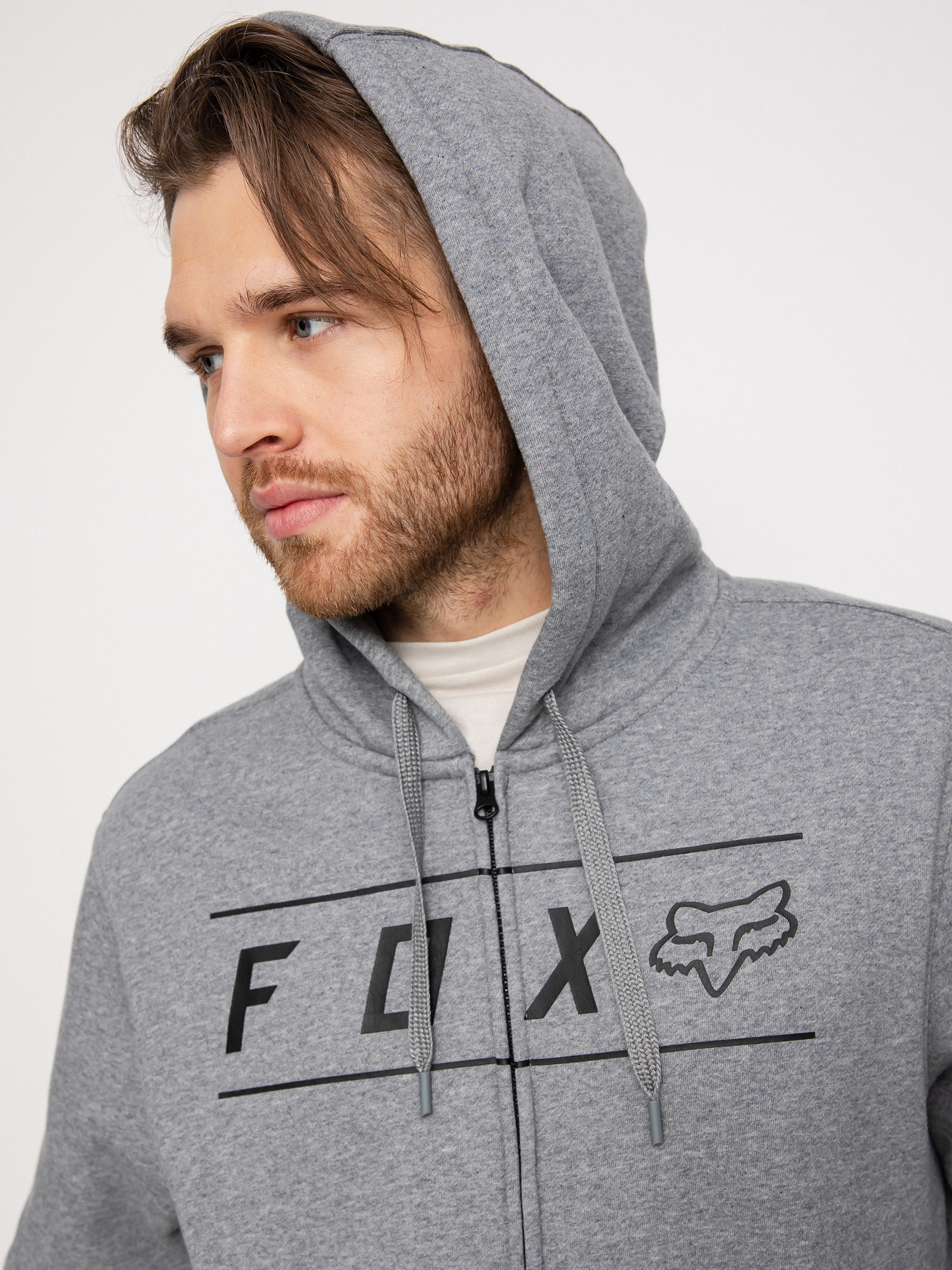 Bluza z kapturem Fox Pinnacle ZHD (htr graph)