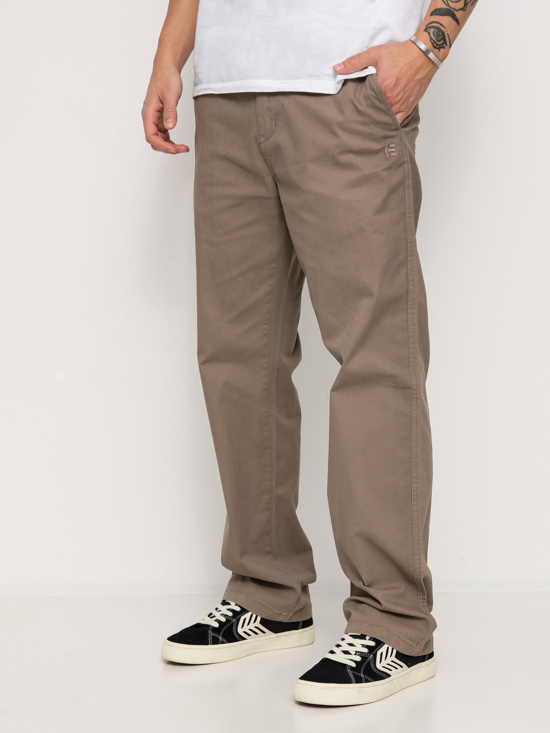 Spodnie Etnies Classic Chino (putty)