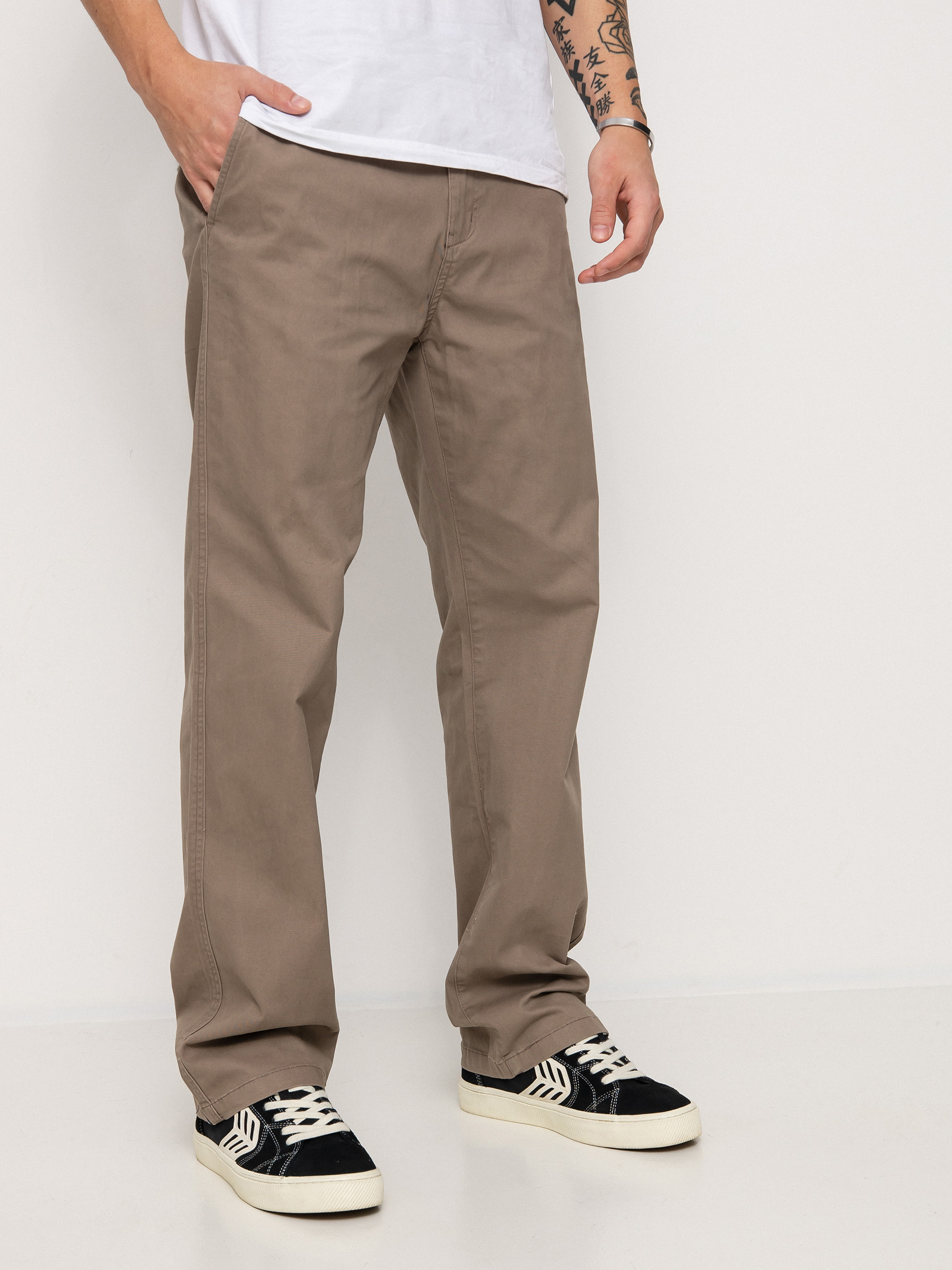 Spodnie Etnies Classic Chino (putty)