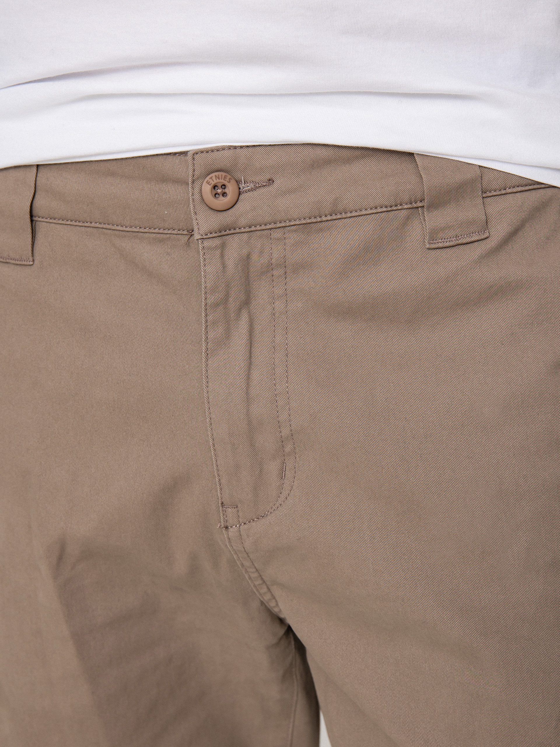 Spodnie Etnies Classic Chino (putty)