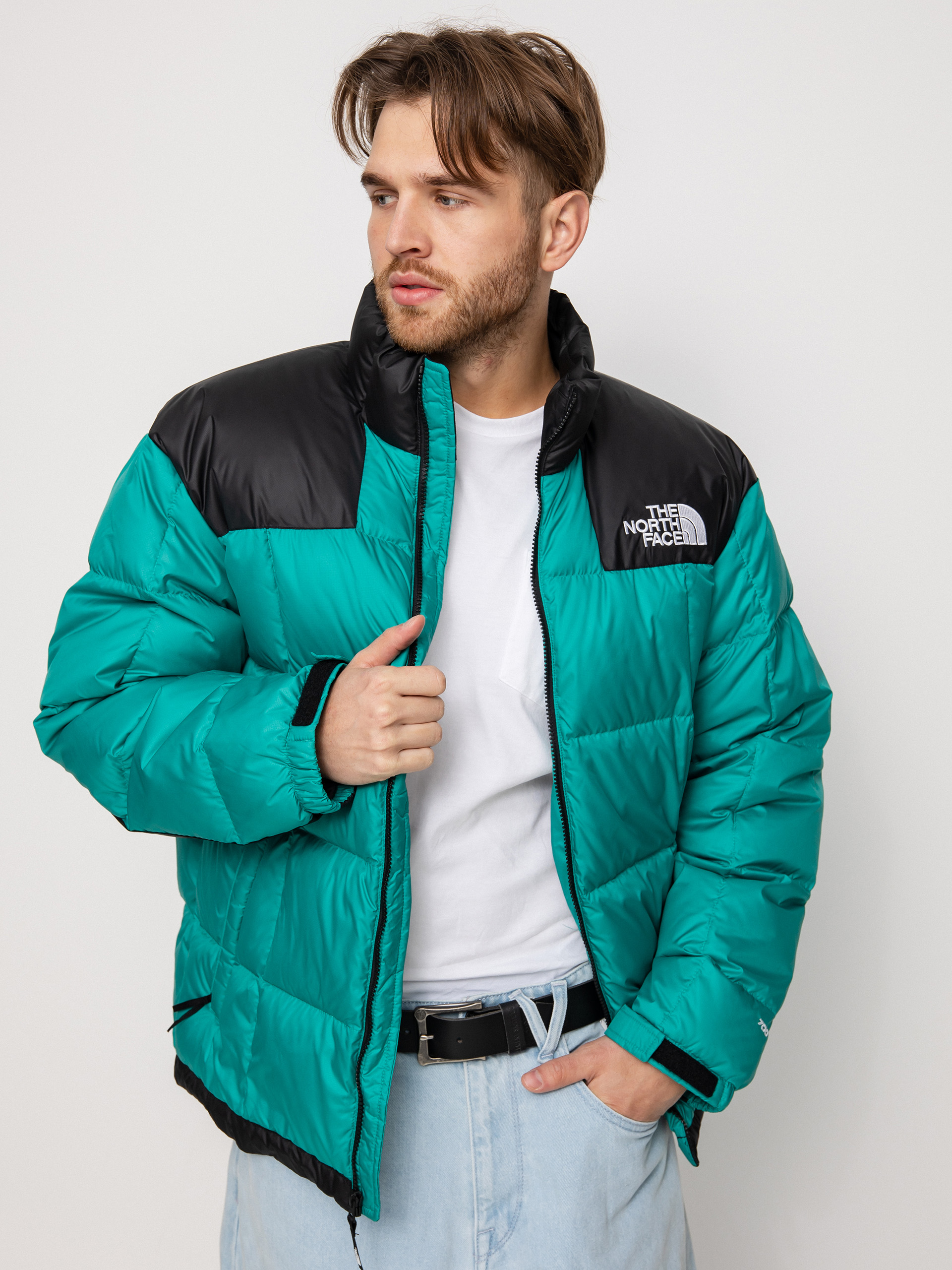 Kurtka The North Face Lhotse (porcelain green)