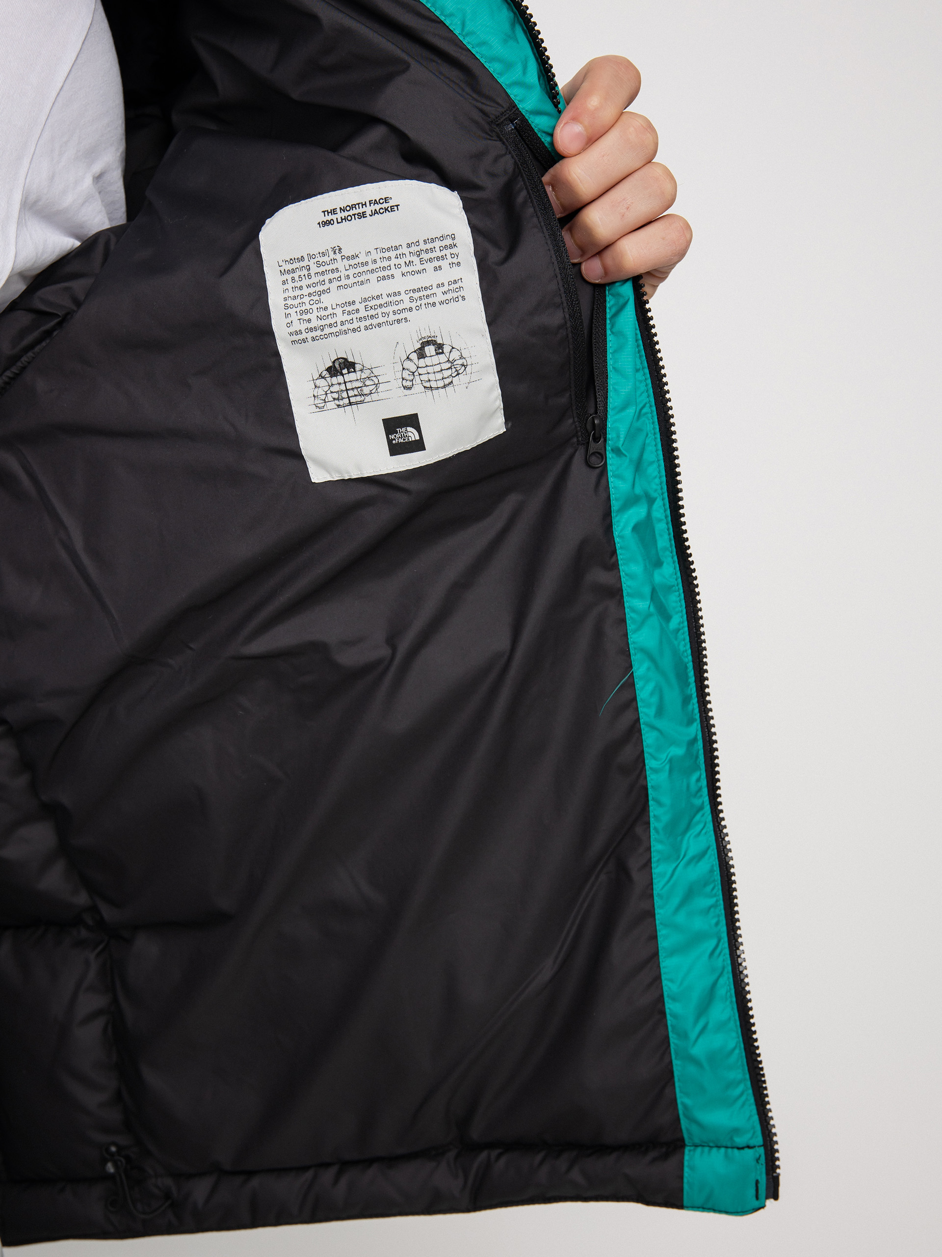 Kurtka The North Face Lhotse (porcelain green)