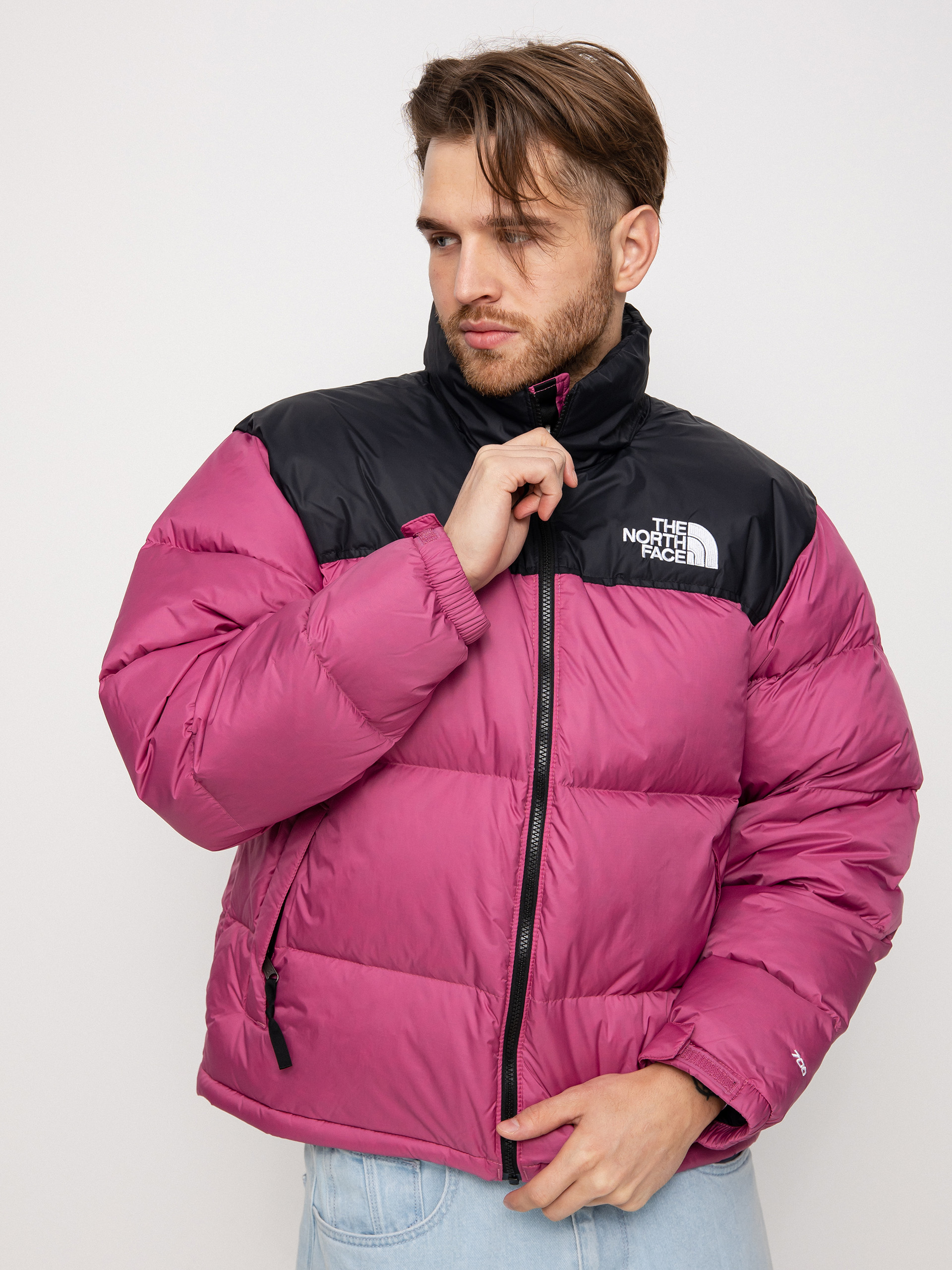 Kurtka The North Face 1996 Retro Nuptse (red violet)