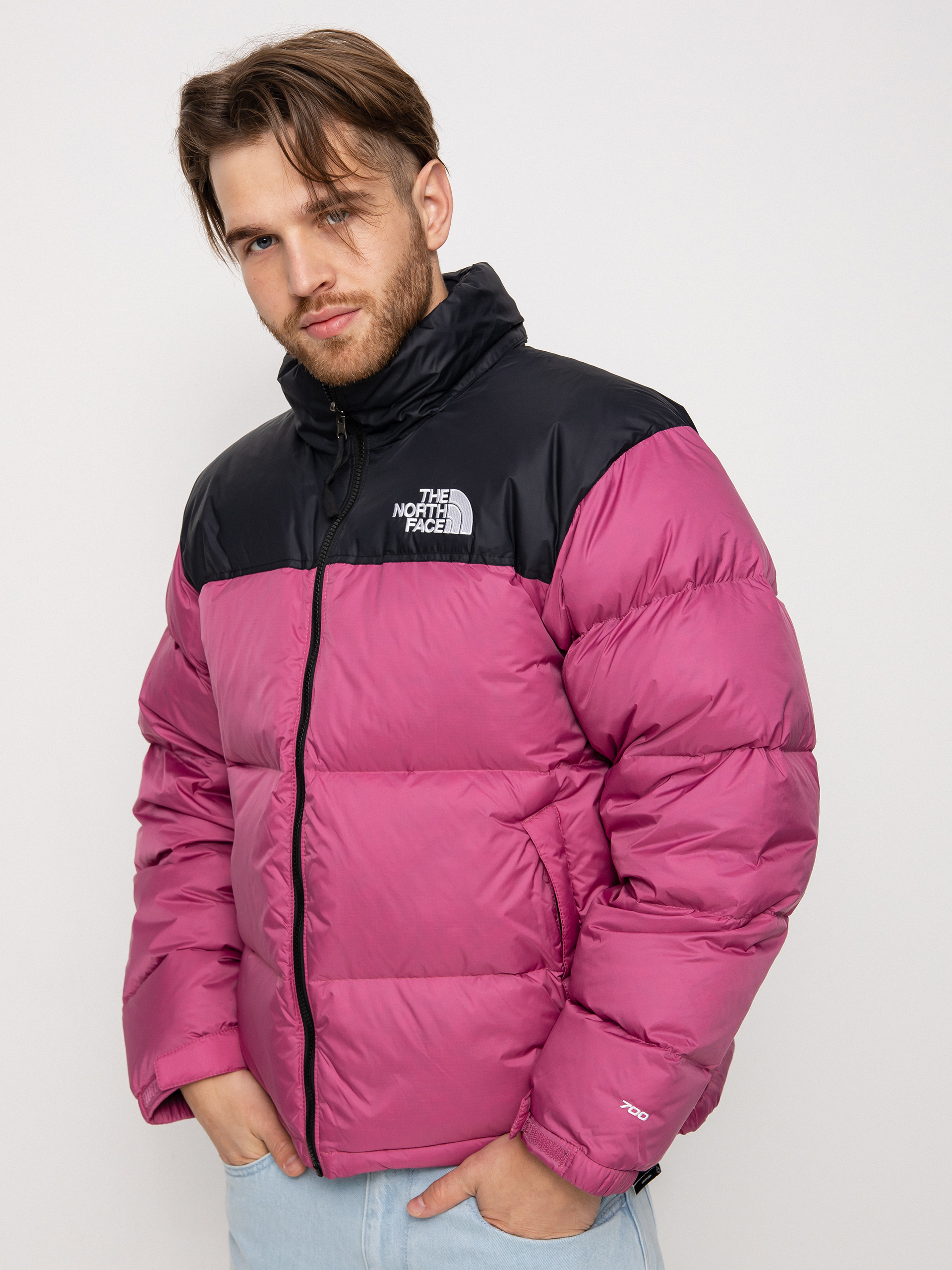 Kurtka The North Face 1996 Retro Nuptse (red violet)