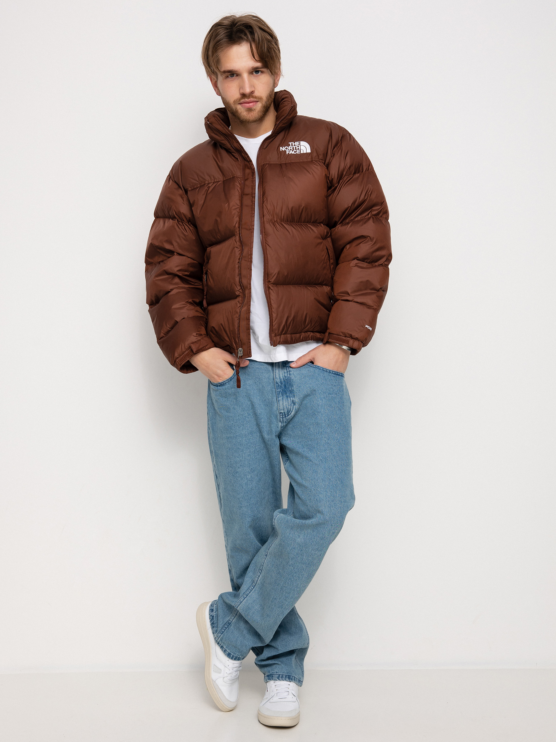 Kurtka The North Face 1996 Retro Nuptse (dark oak)