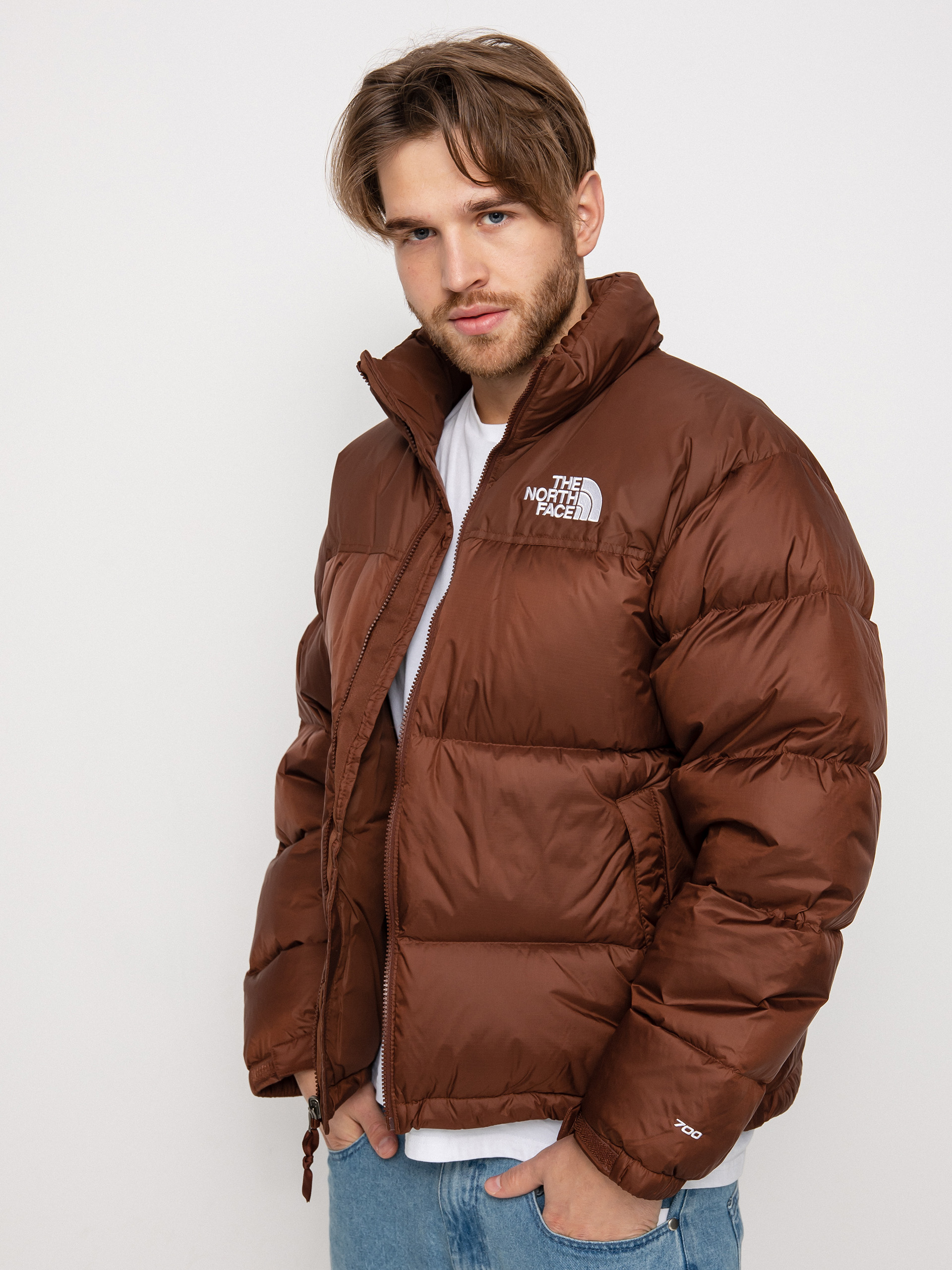 Kurtka The North Face 1996 Retro Nuptse (dark oak)