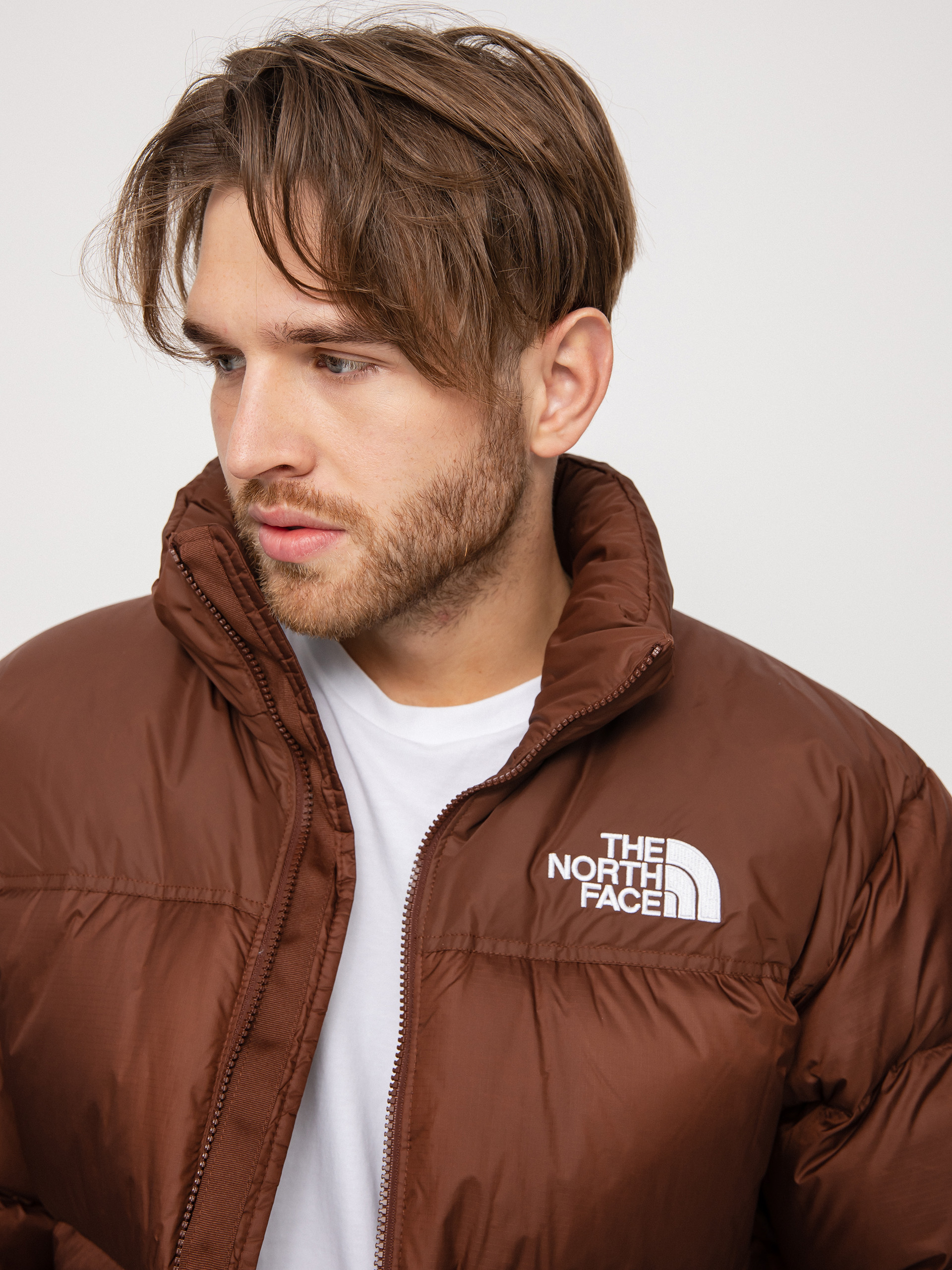 Kurtka The North Face 1996 Retro Nuptse (dark oak)