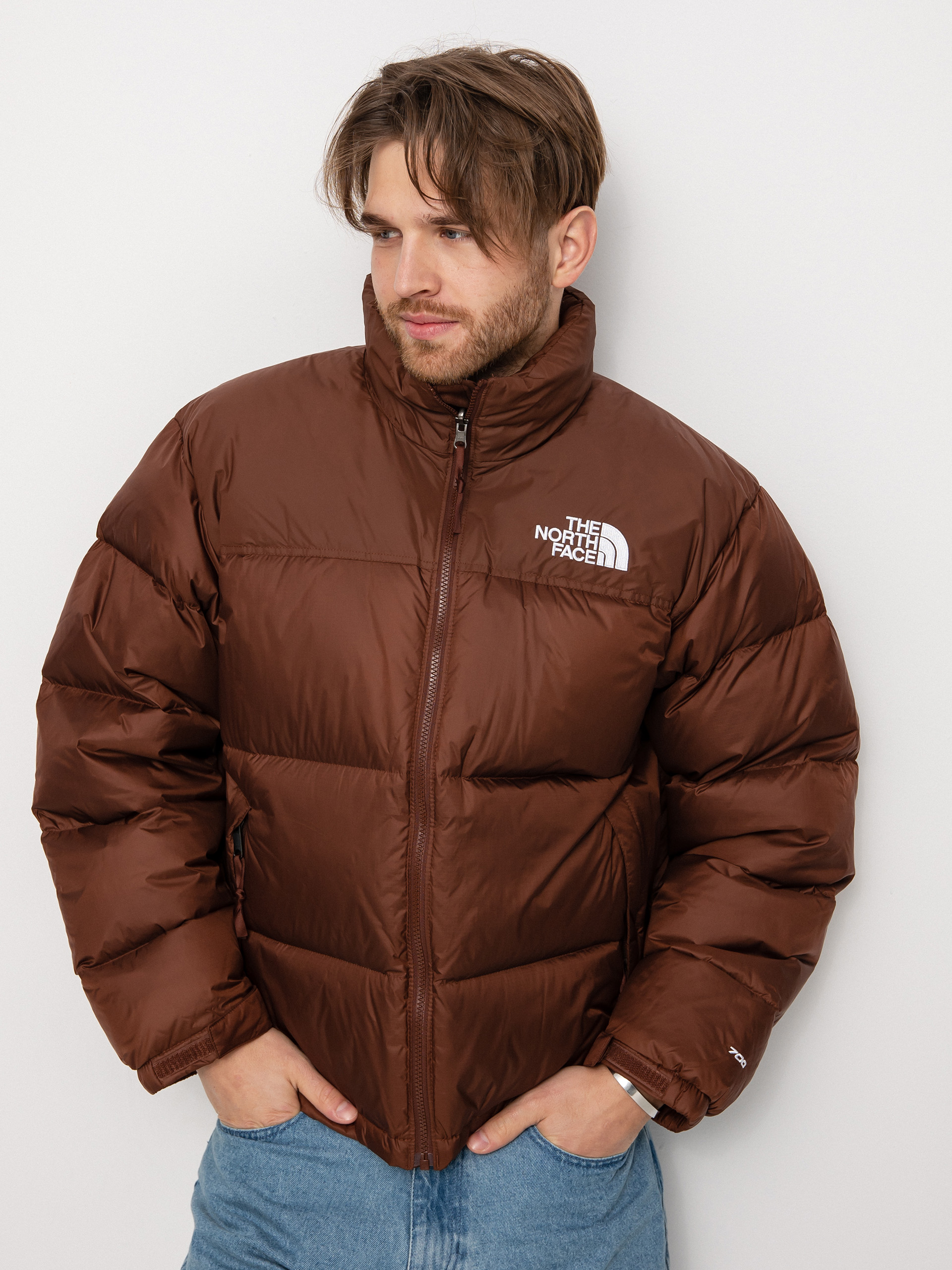 Kurtka The North Face 1996 Retro Nuptse (dark oak)