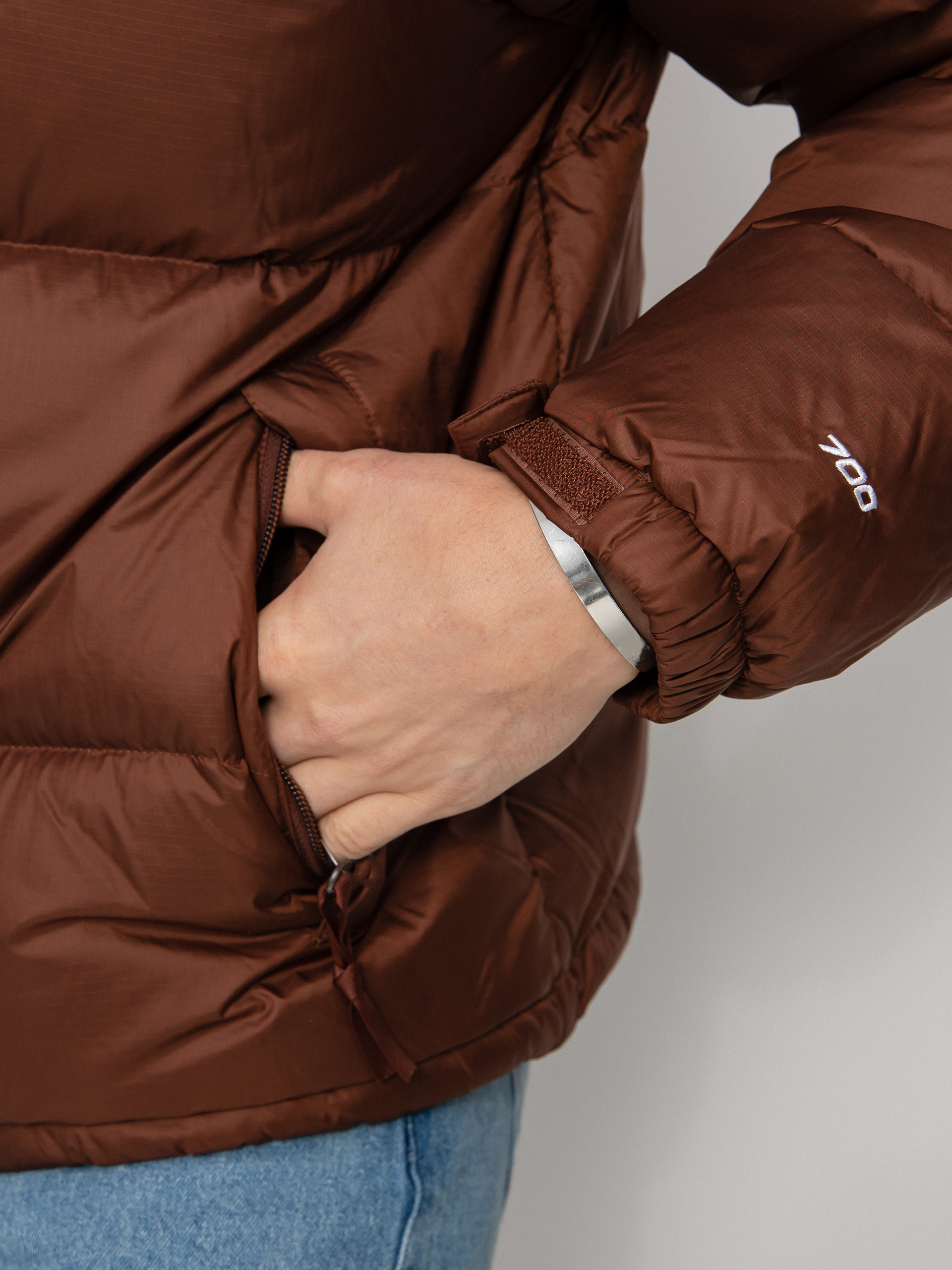 Kurtka The North Face 1996 Retro Nuptse (dark oak)