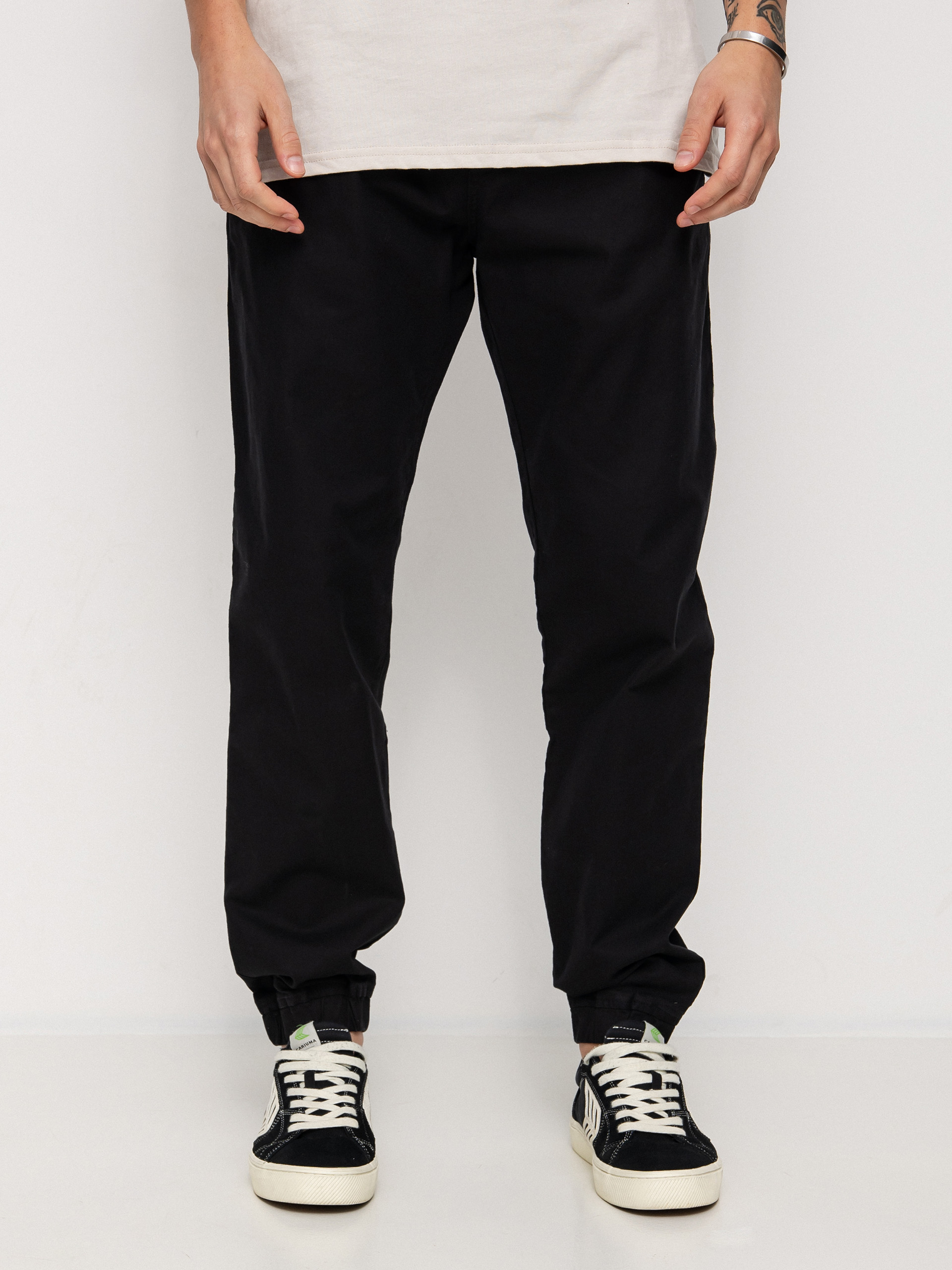 Spodnie Quiksilver Rebounds Beach (black)