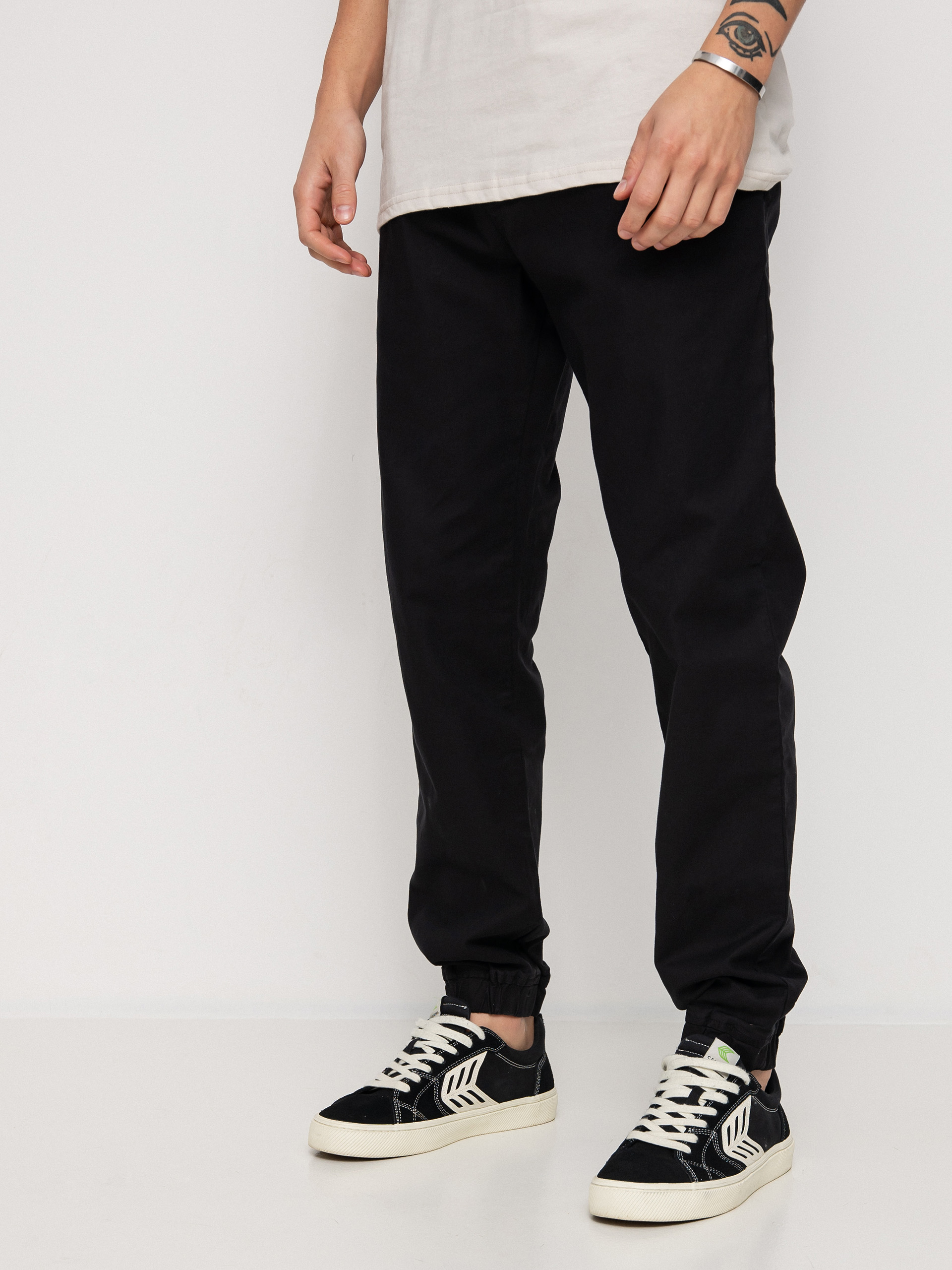 Spodnie Quiksilver Rebounds Beach (black)