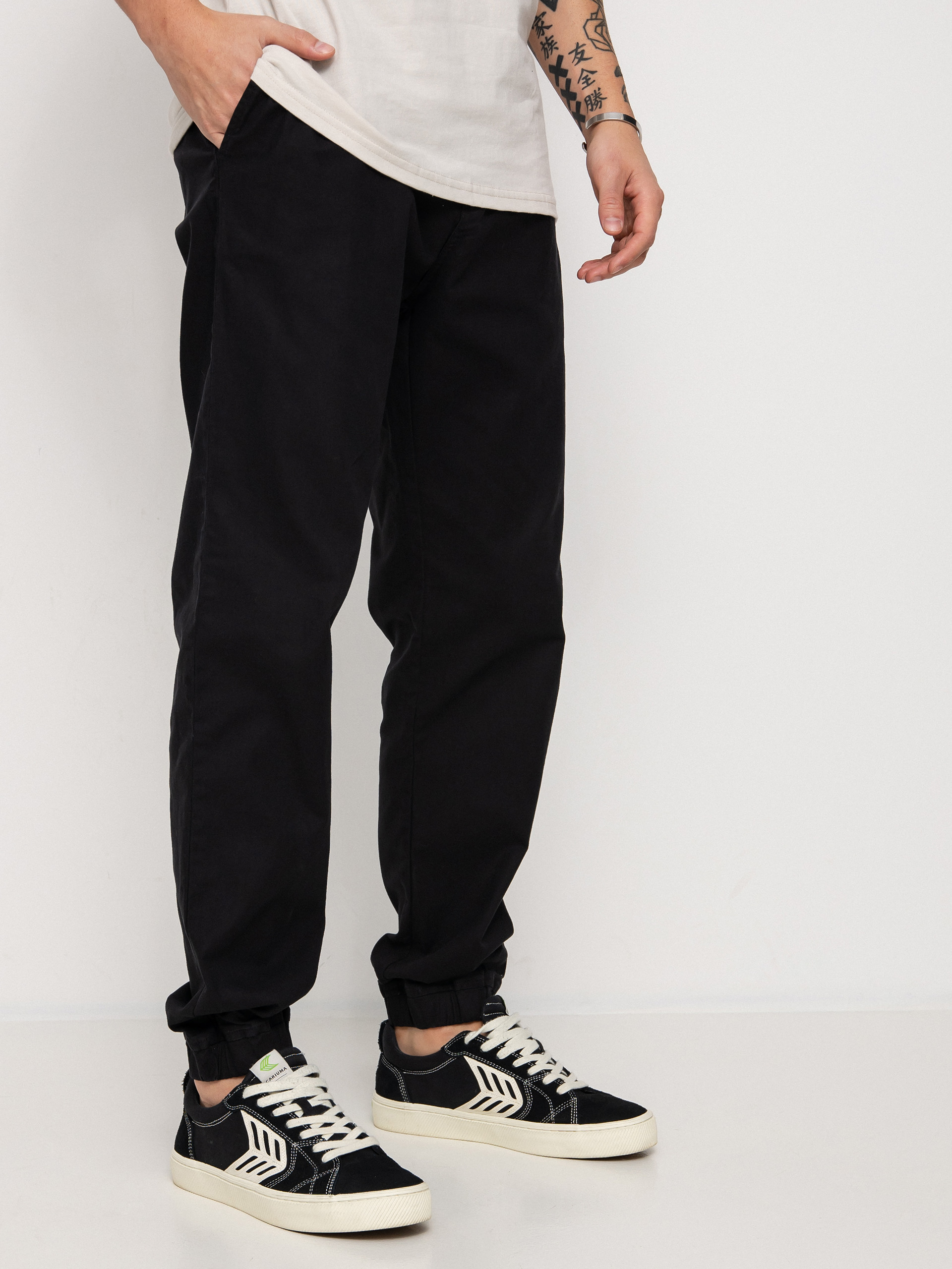 Spodnie Quiksilver Rebounds Beach (black)