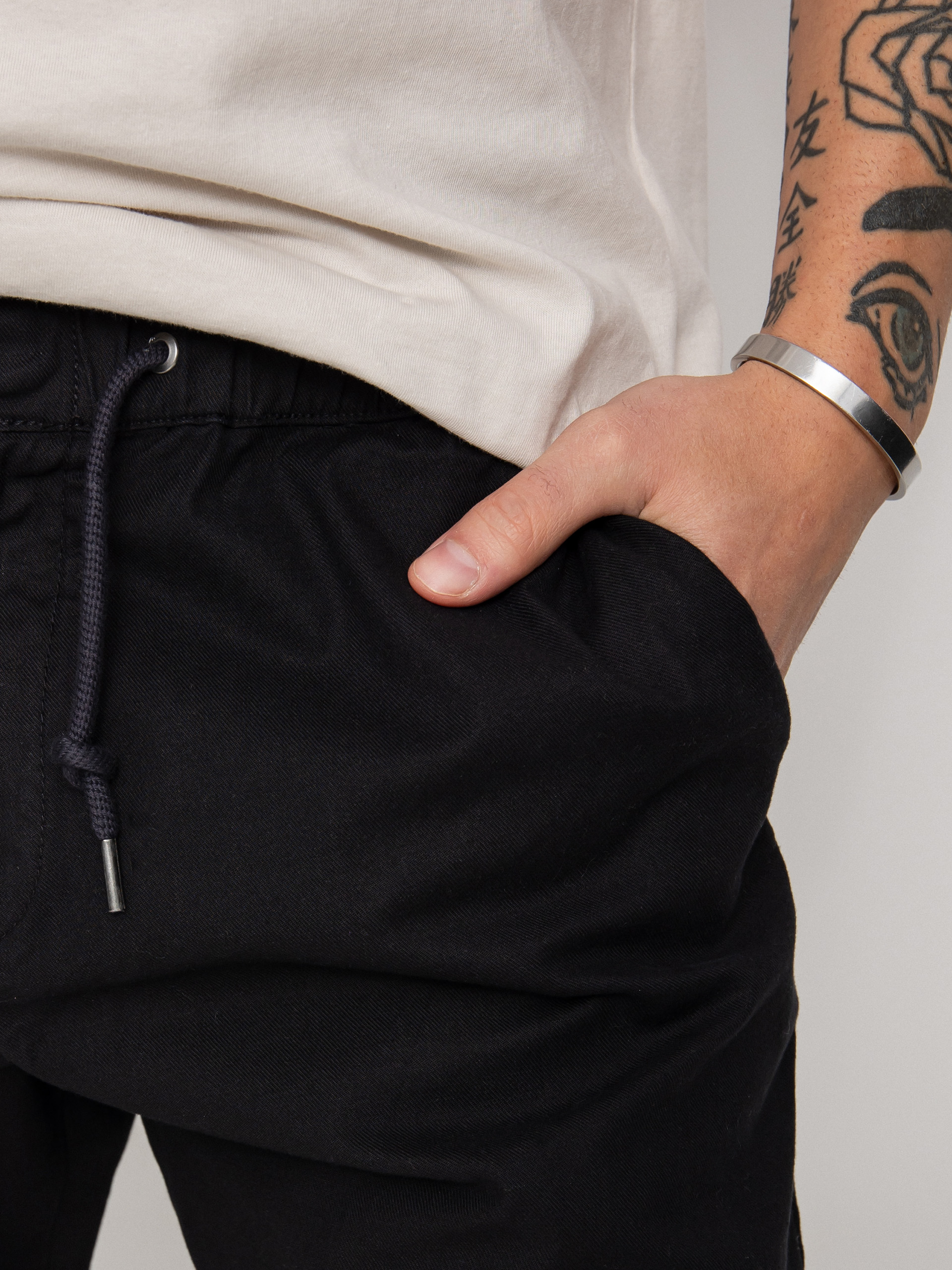 Spodnie Quiksilver Rebounds Beach (black)