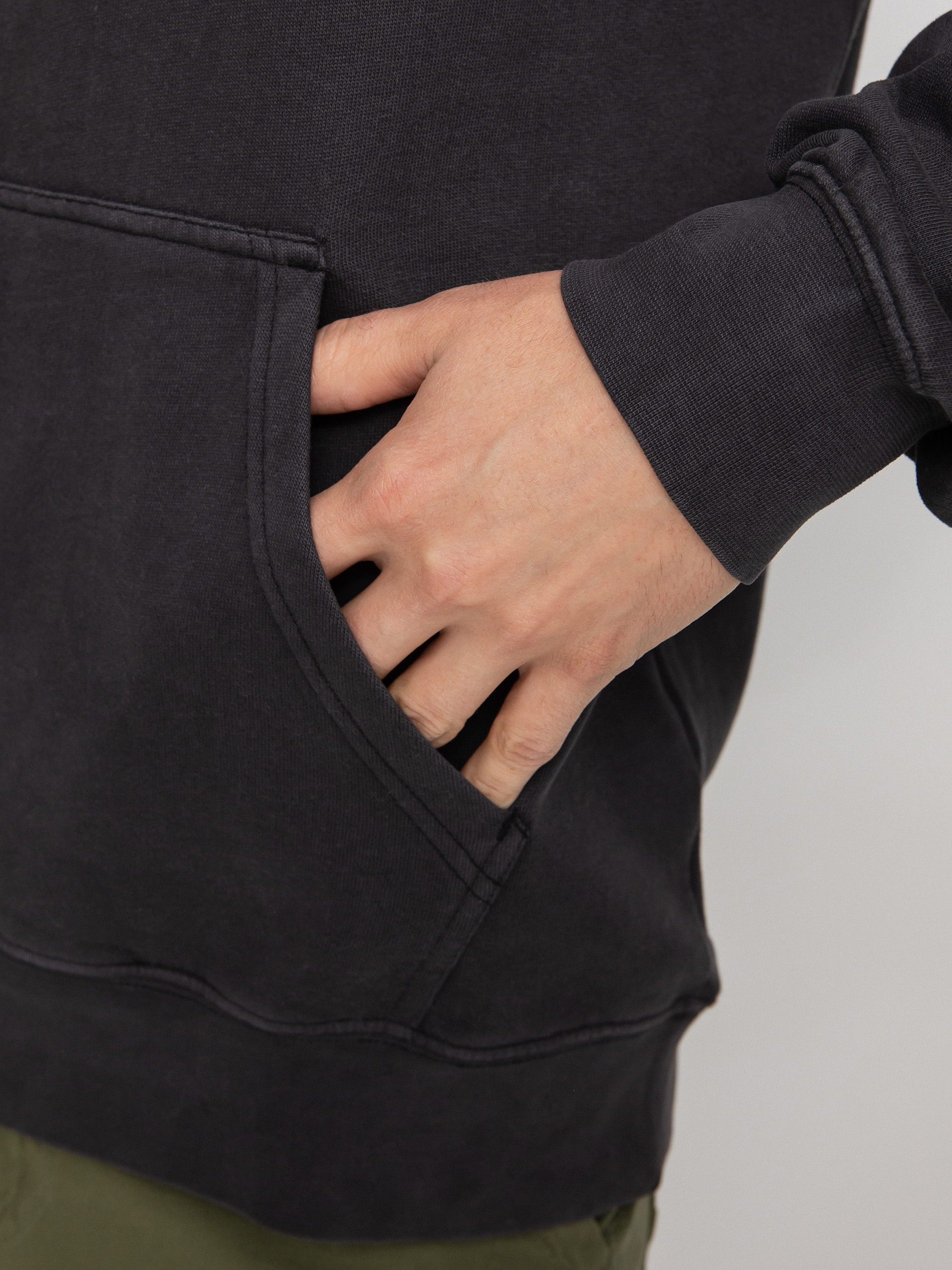 Bluza z kapturem Quiksilver Neon Slab HD (black)