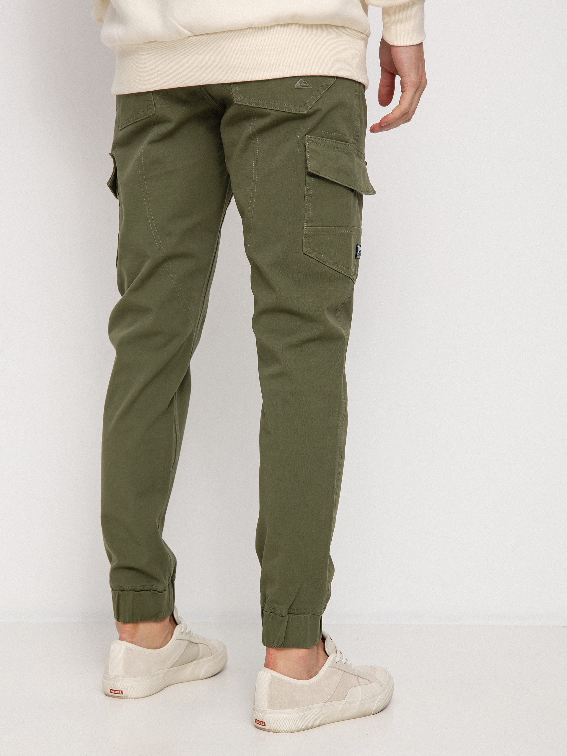 Spodnie Quiksilver Cuffed Cargo (four leaf clover)