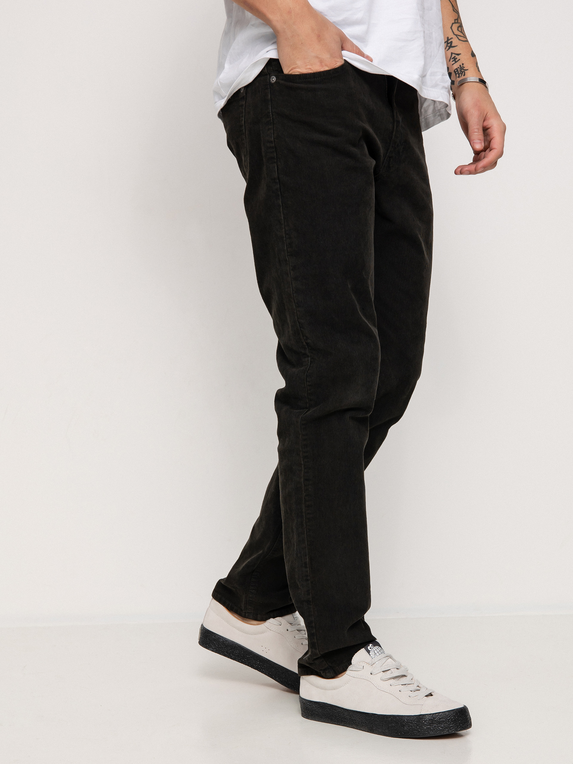 Spodnie RVCA Daggers Pigment Cord (pirate black)