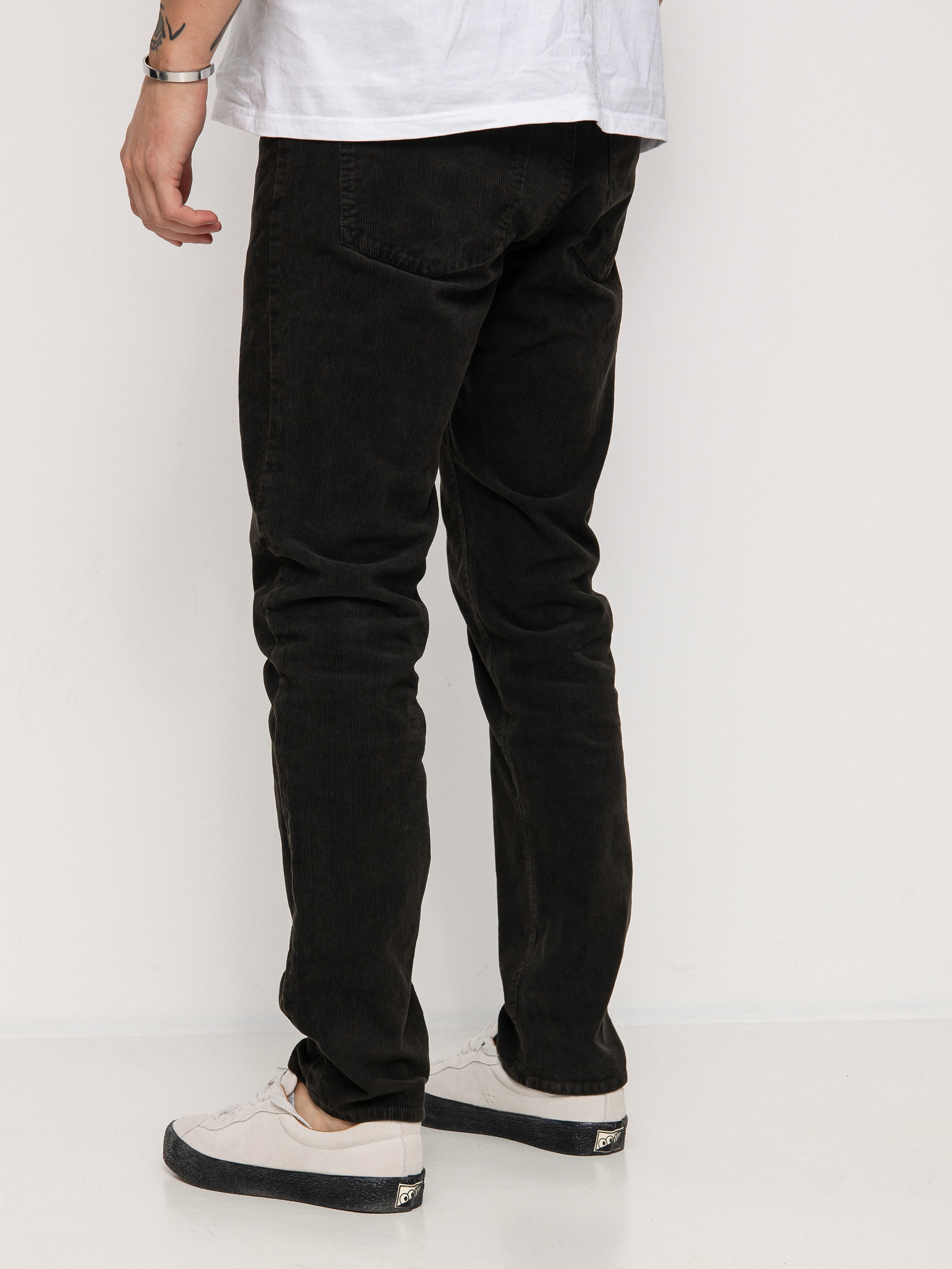 Spodnie RVCA Daggers Pigment Cord (pirate black)