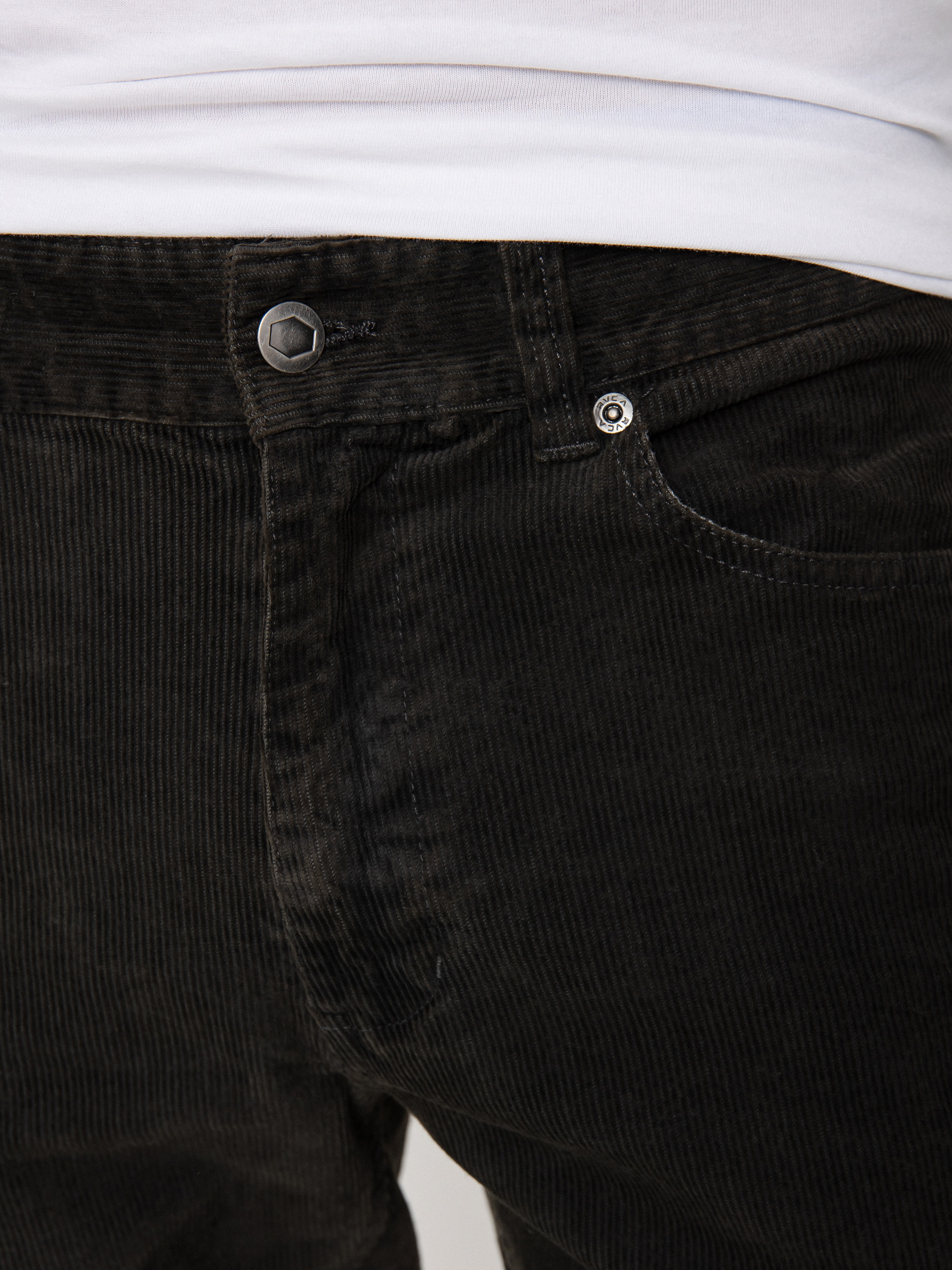 Spodnie RVCA Daggers Pigment Cord (pirate black)