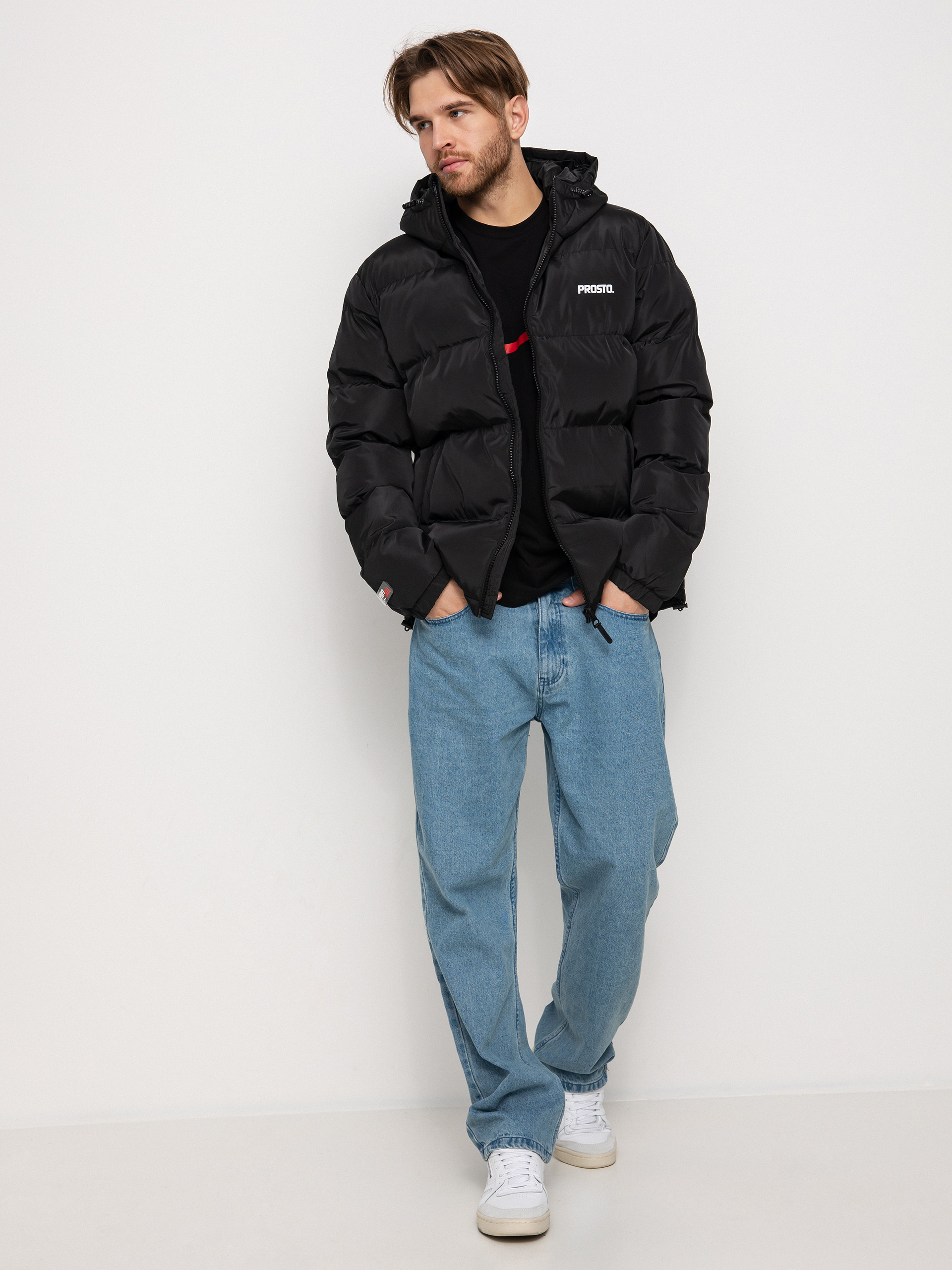 Kurtka Prosto Winter Adament (black)