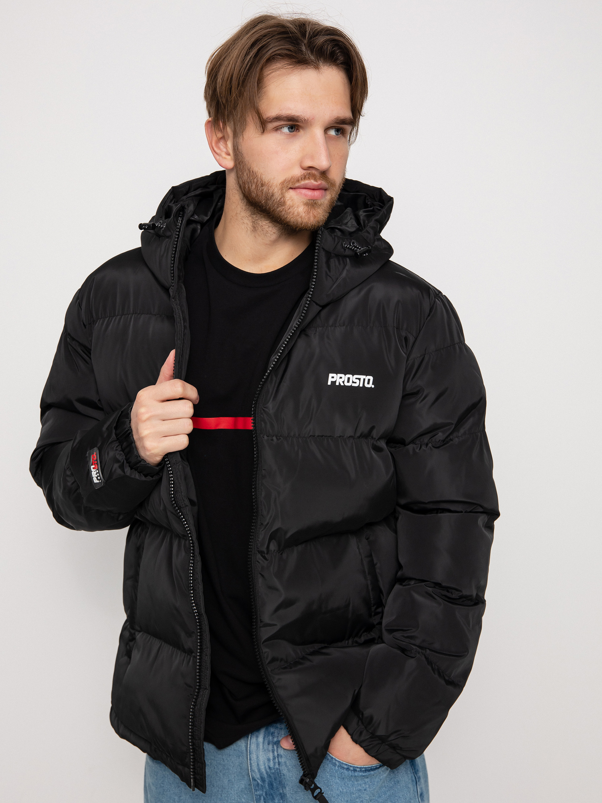 Kurtka Prosto Winter Adament (black)