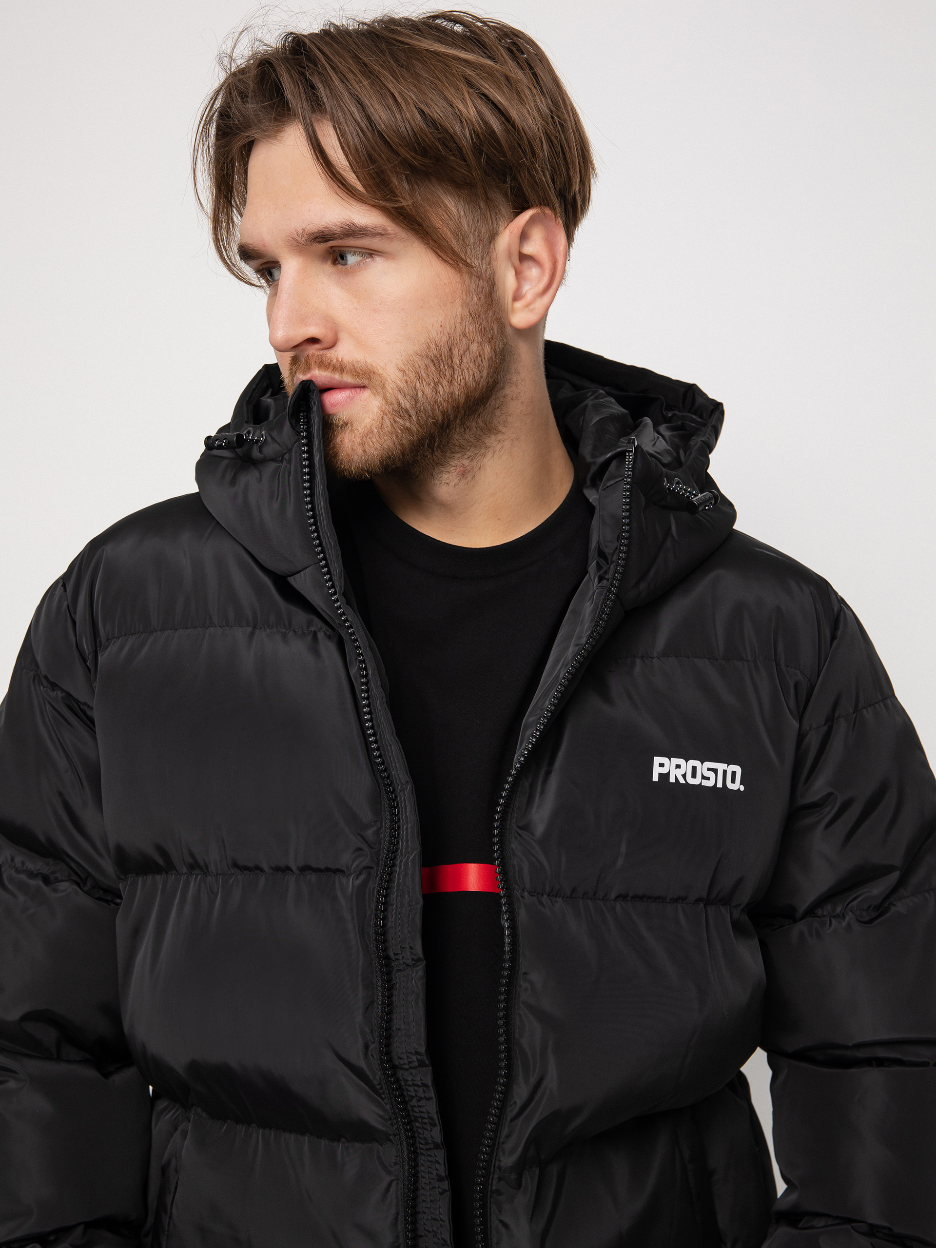 Kurtka Prosto Winter Adament (black)
