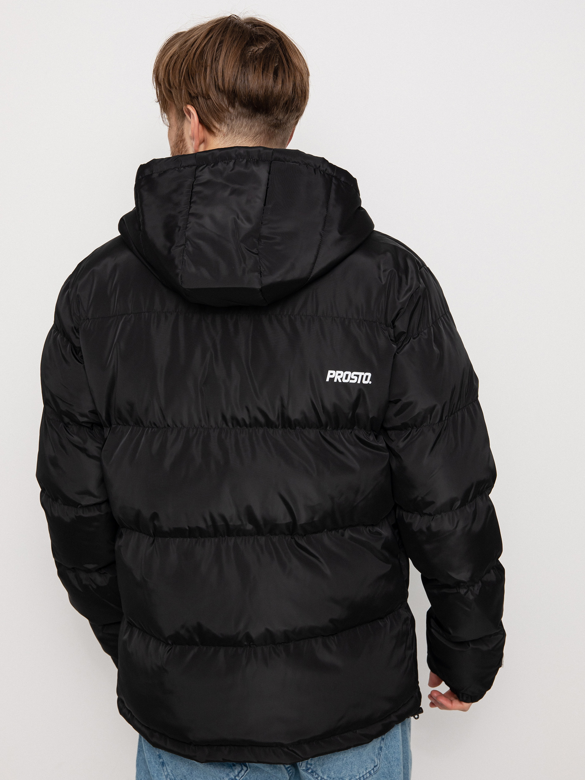 Kurtka Prosto Winter Adament (black)