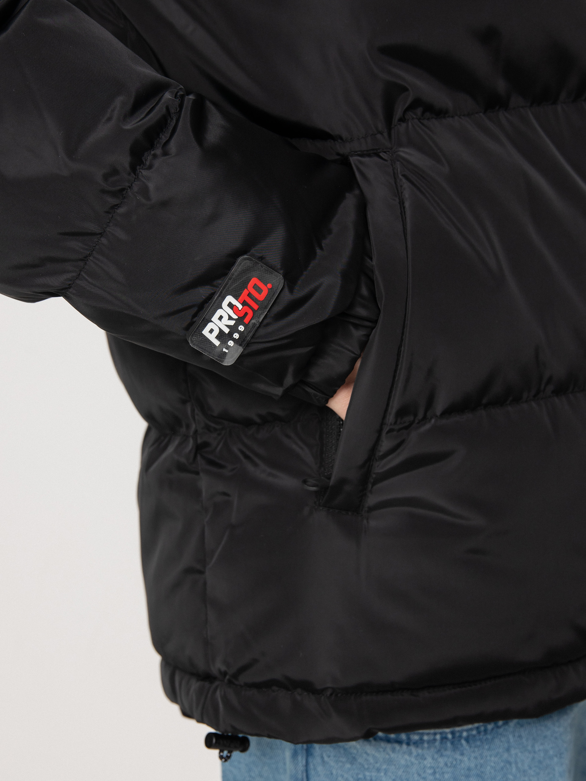 Kurtka Prosto Winter Adament (black)