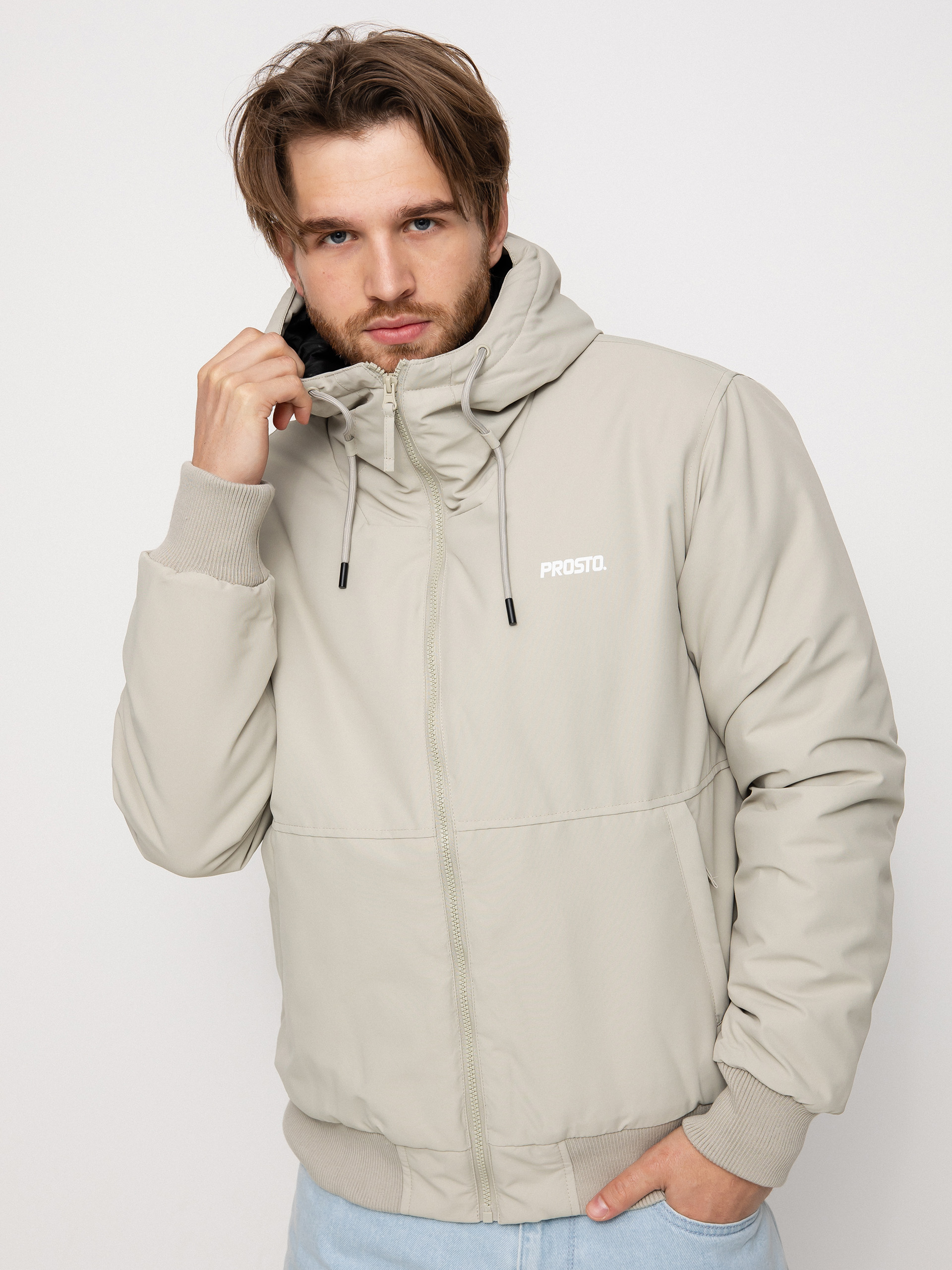 Kurtka Prosto Gegito Bomber (beige)