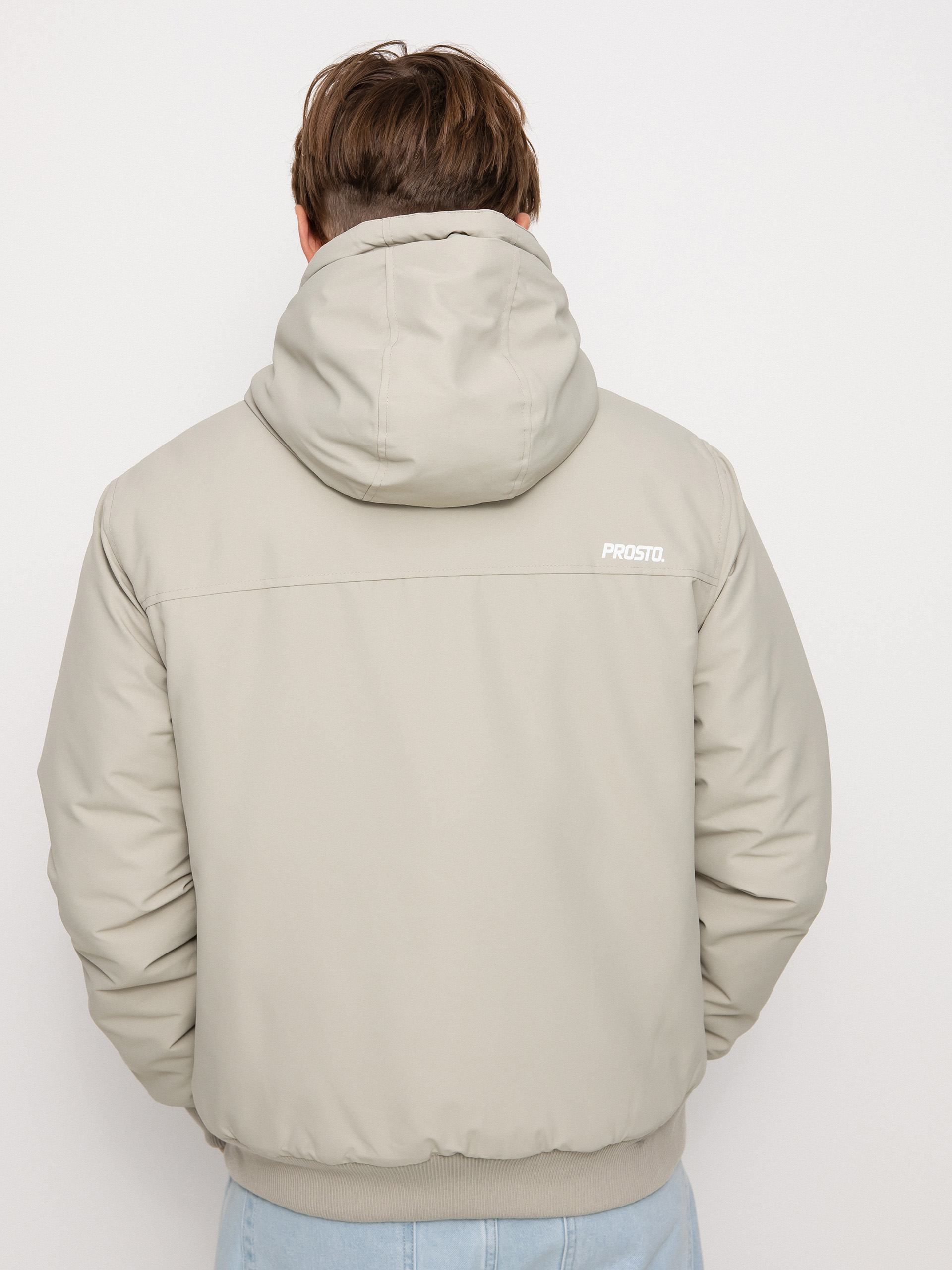 Kurtka Prosto Gegito Bomber (beige)
