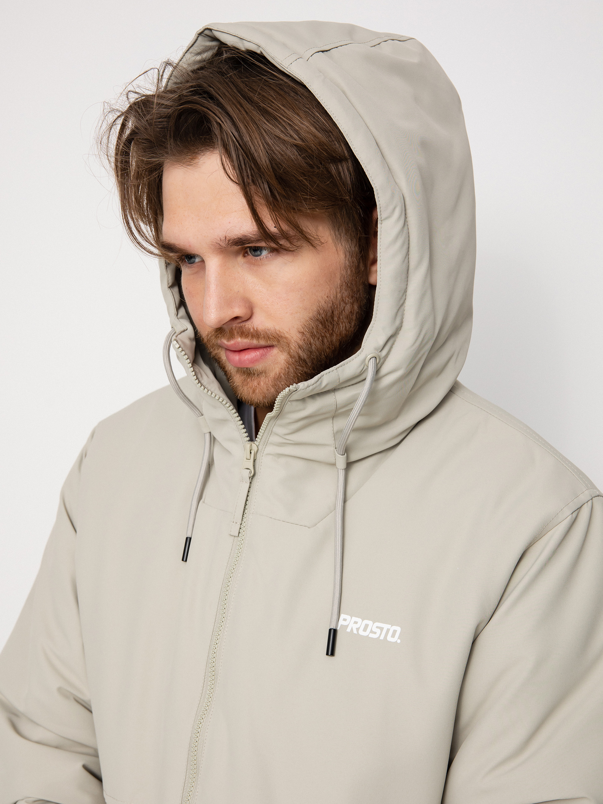 Kurtka Prosto Gegito Bomber (beige)