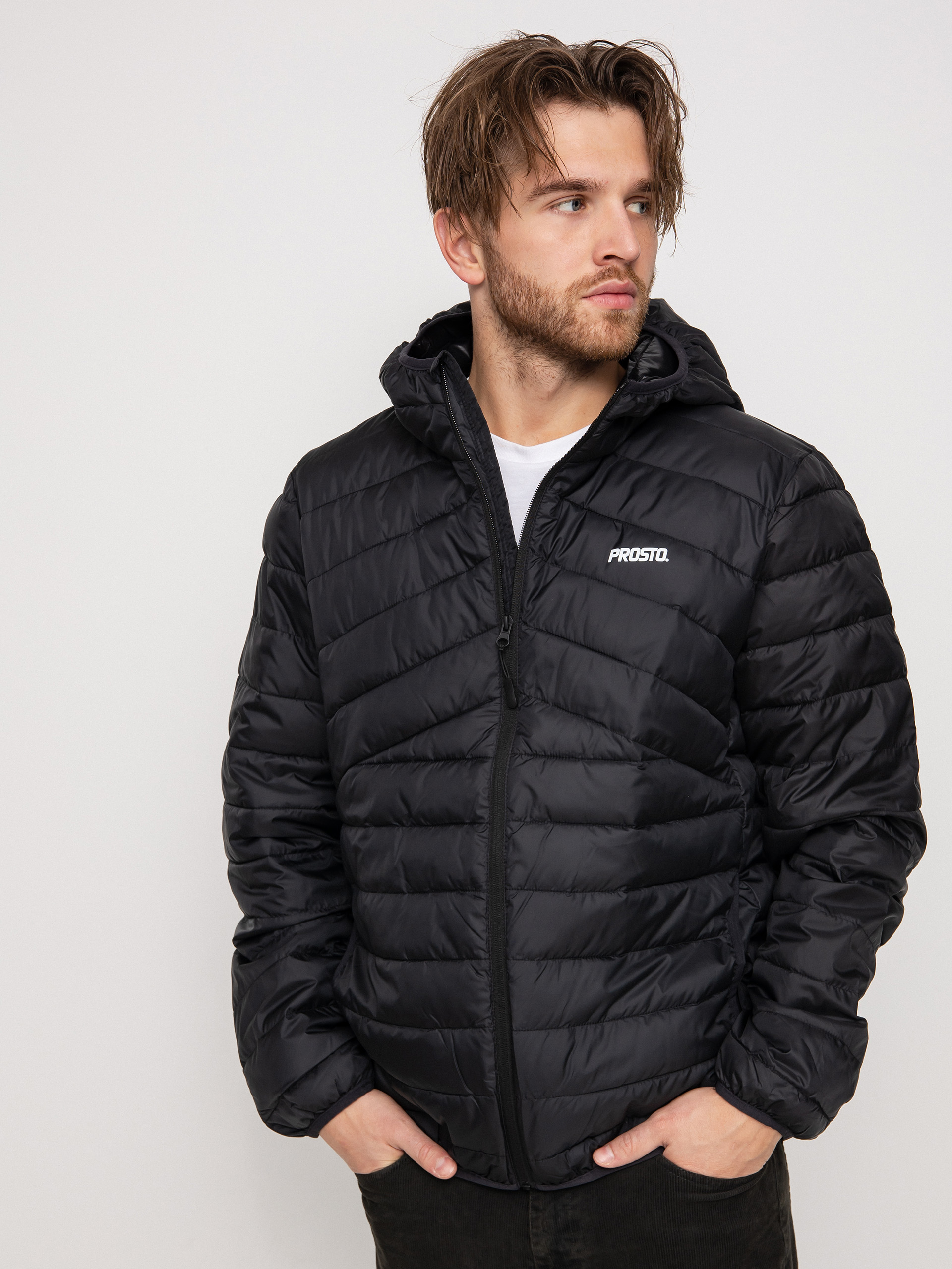 Kurtka Prosto Ultralight (black)