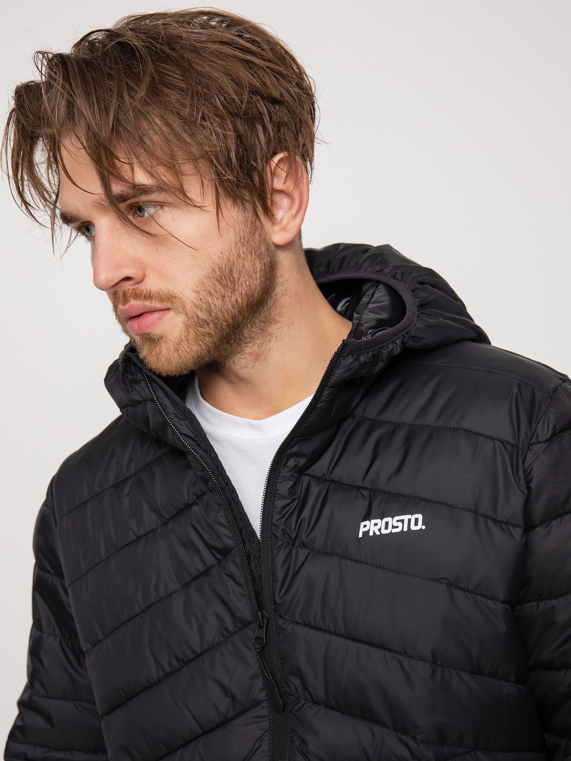 Kurtka Prosto Ultralight (black)