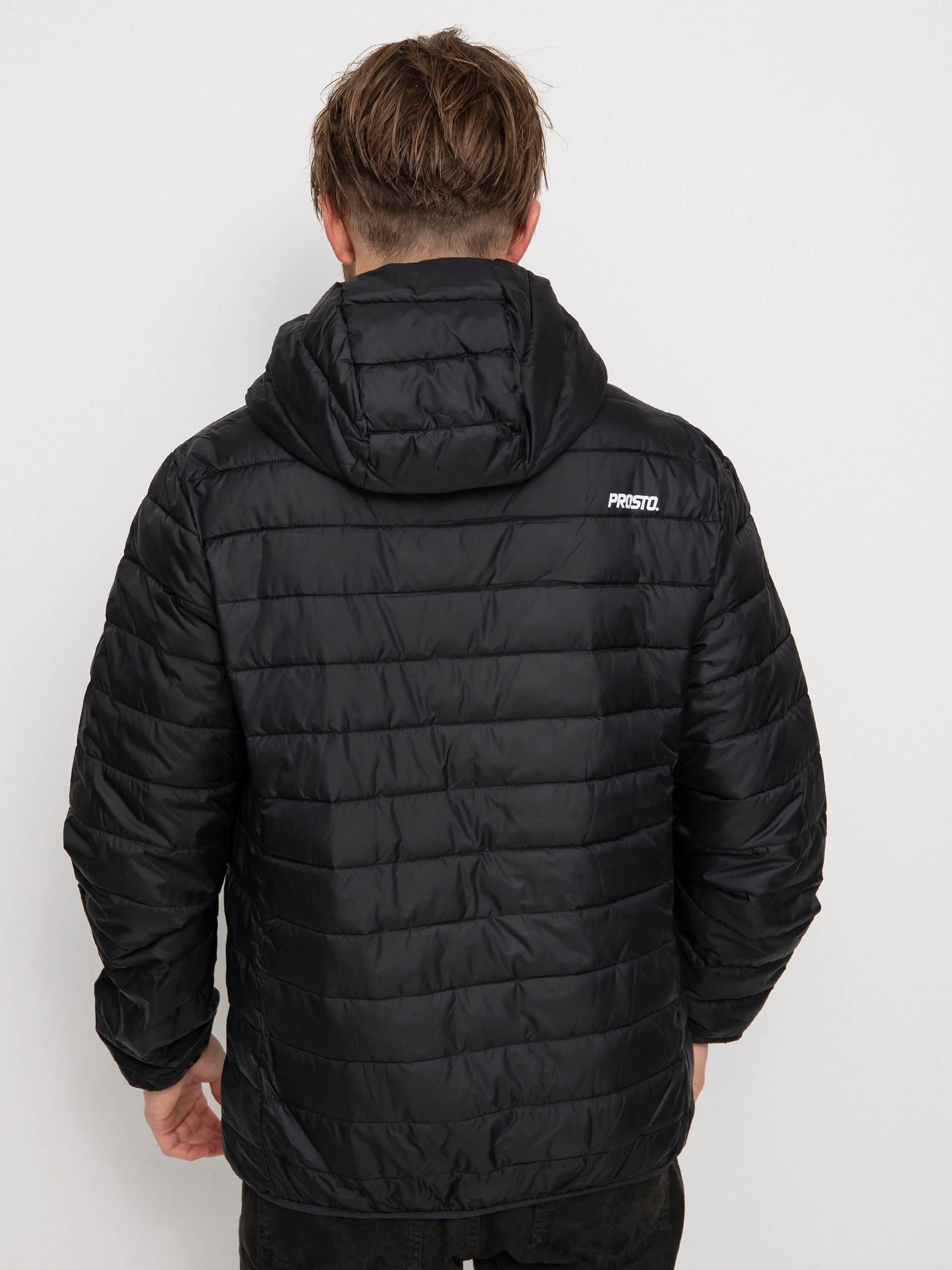 Kurtka Prosto Ultralight (black)