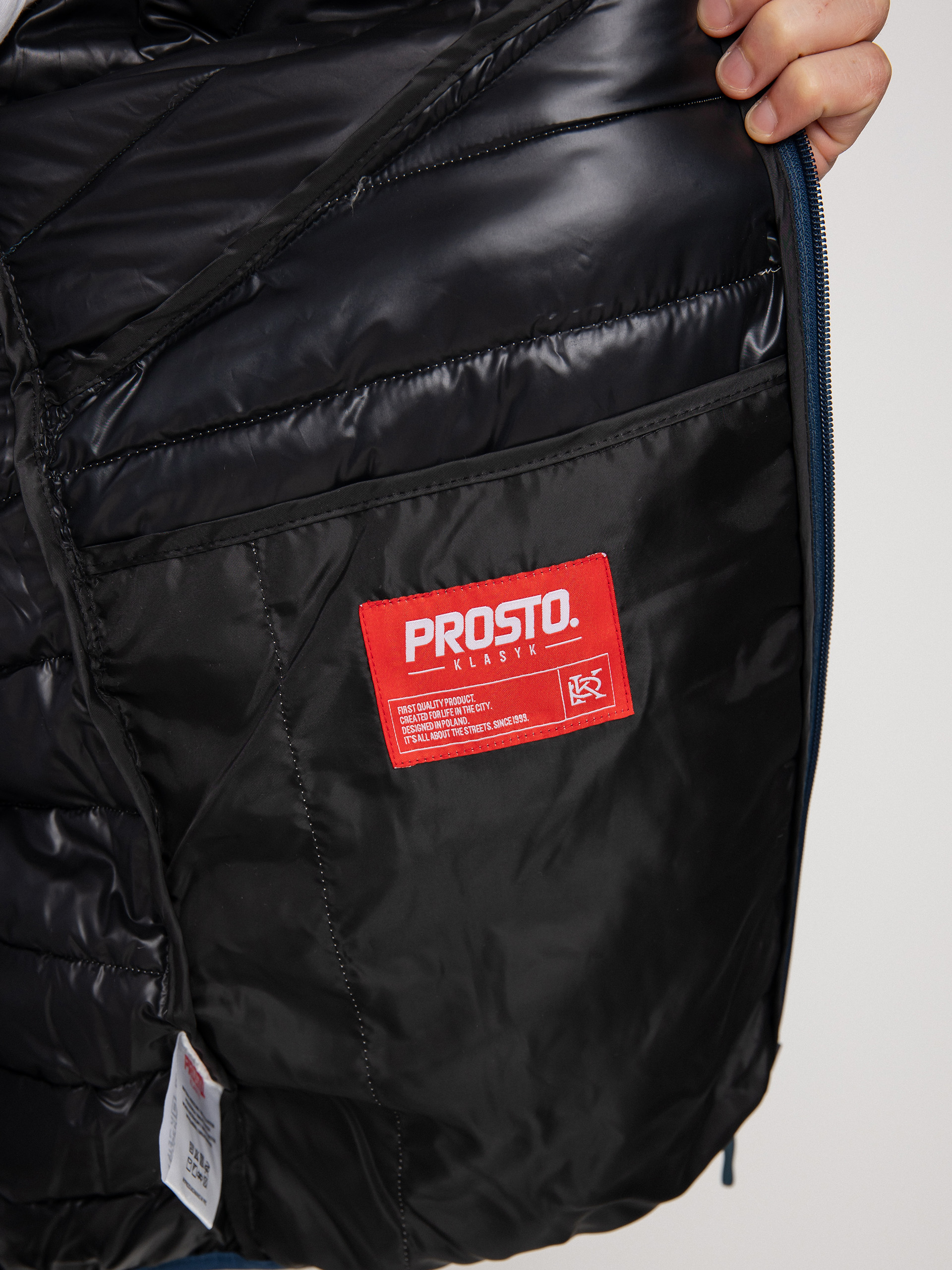 Kurtka Prosto Ultralight (navy)